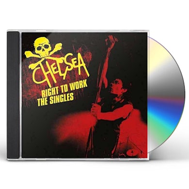 Chelsea RIGHT TO WORK: SINGLES CD