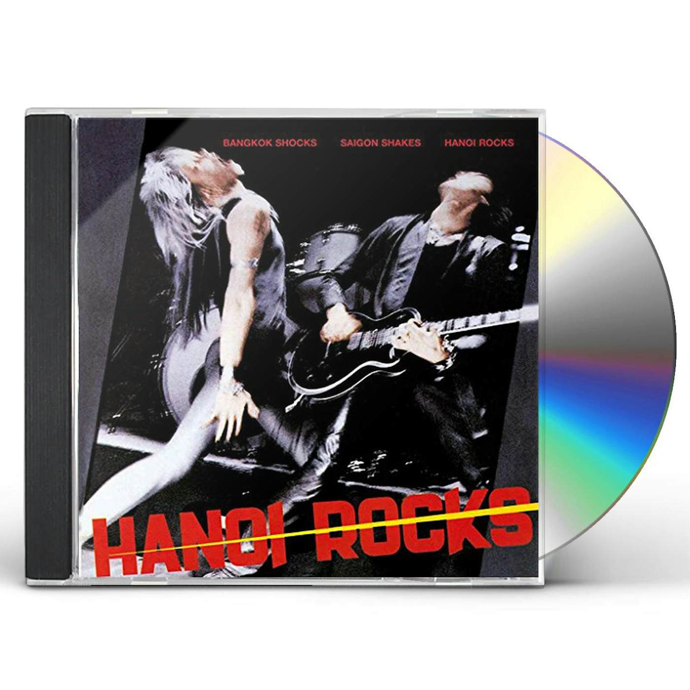 Hanoi Rocks BANGKOK SHOCKS SAIGON SHAKES CD
