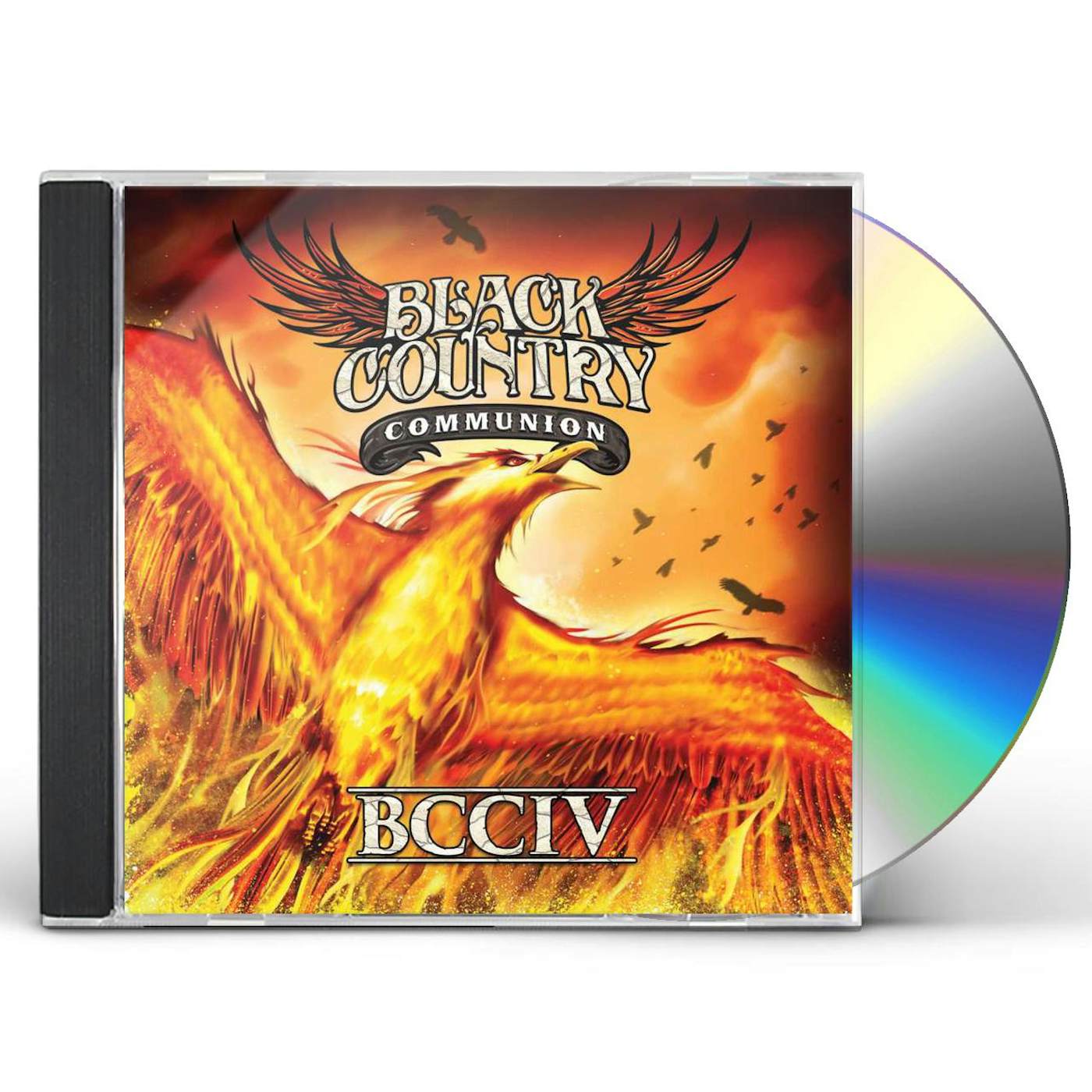 Black Country Communion BCCIV CD