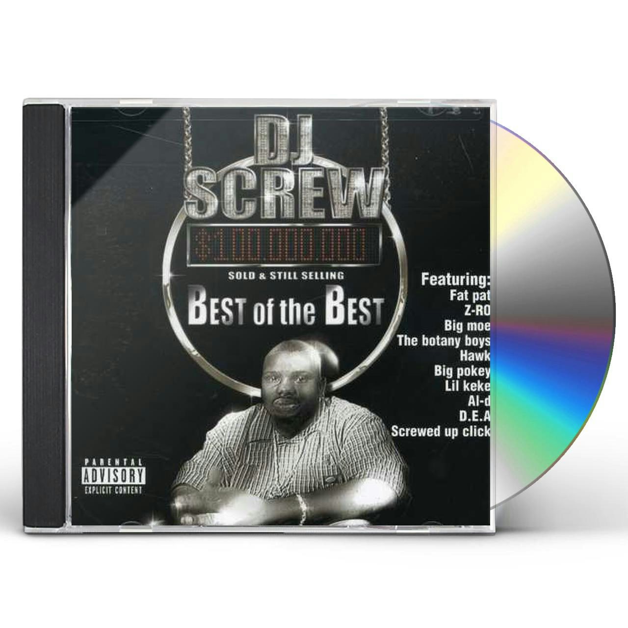 DJ SCREW BOBBLEHEAD G-Rap G-Luv - CD