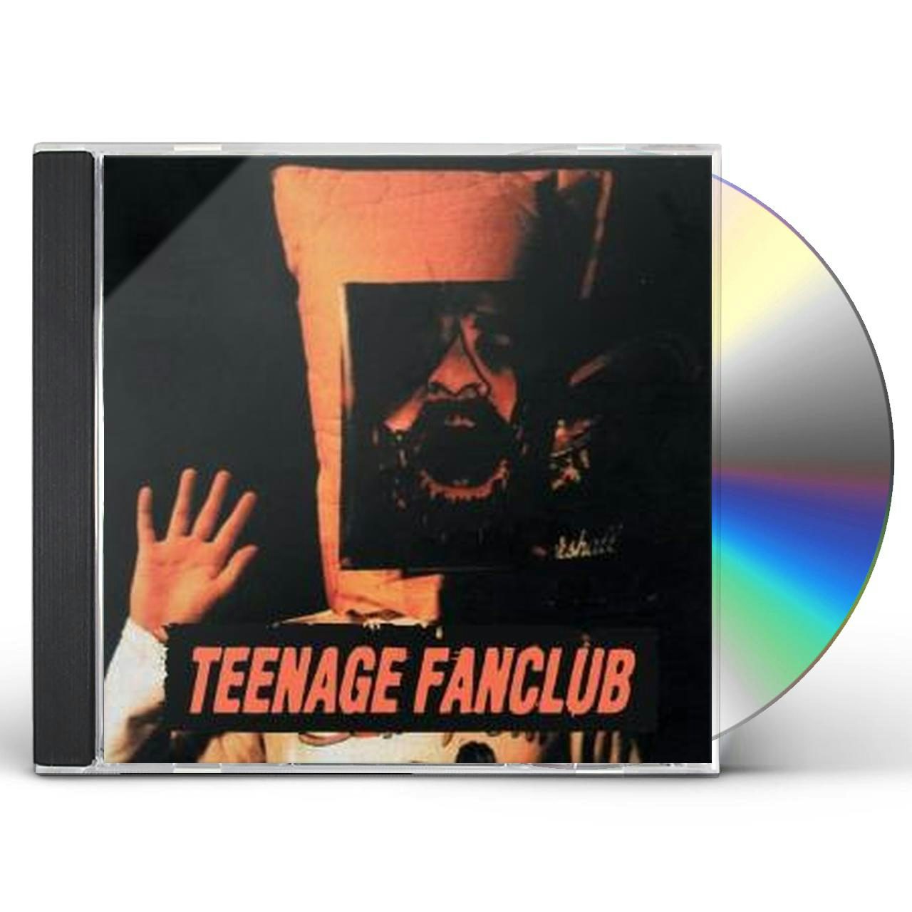 Teenage Fanclub DEEP FRIED FANCLUB CD