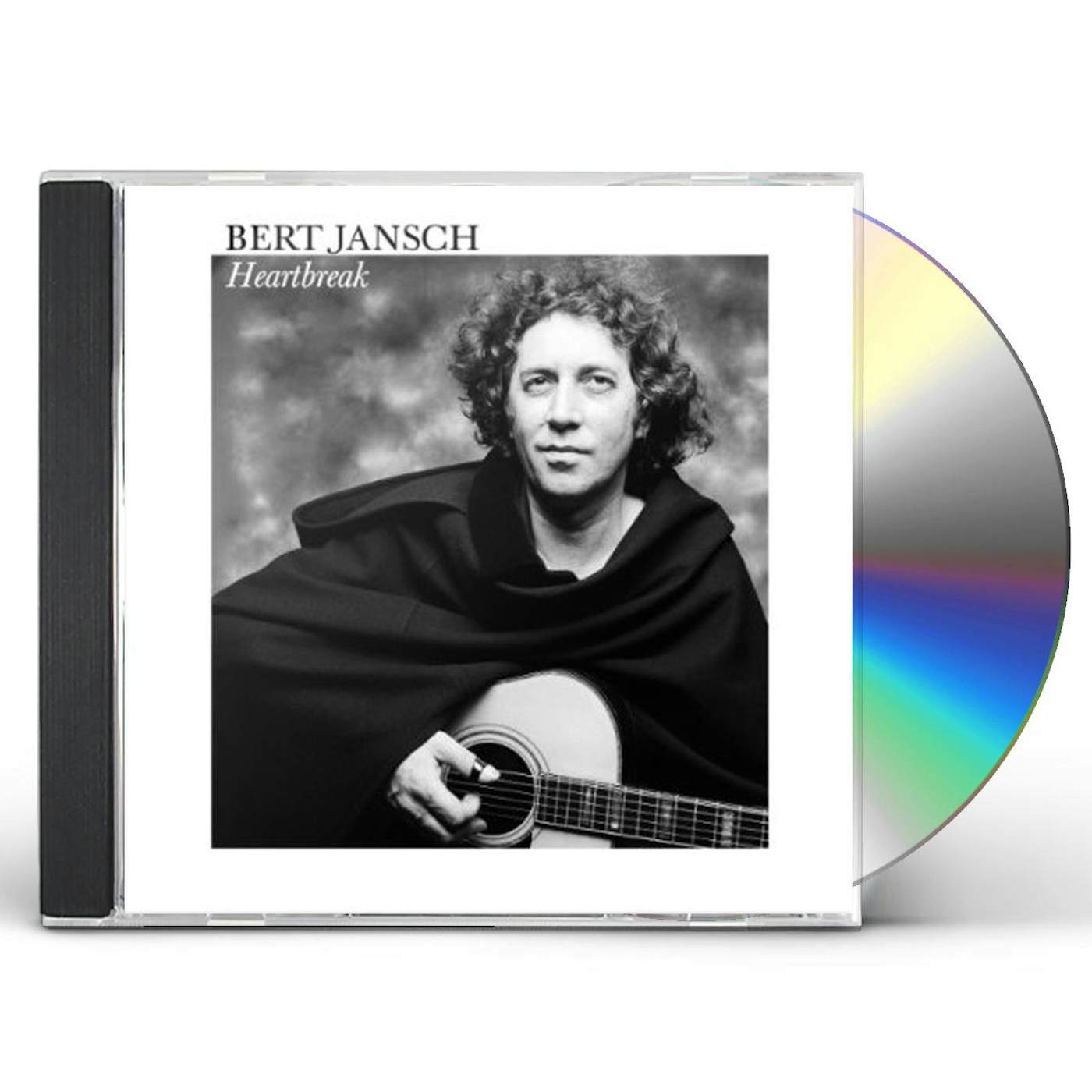 Bert Jansch HEARTBREAK CD