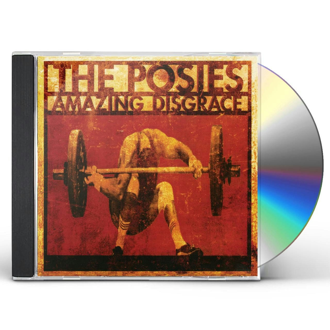 The Posies AMAZING DISGRACE CD