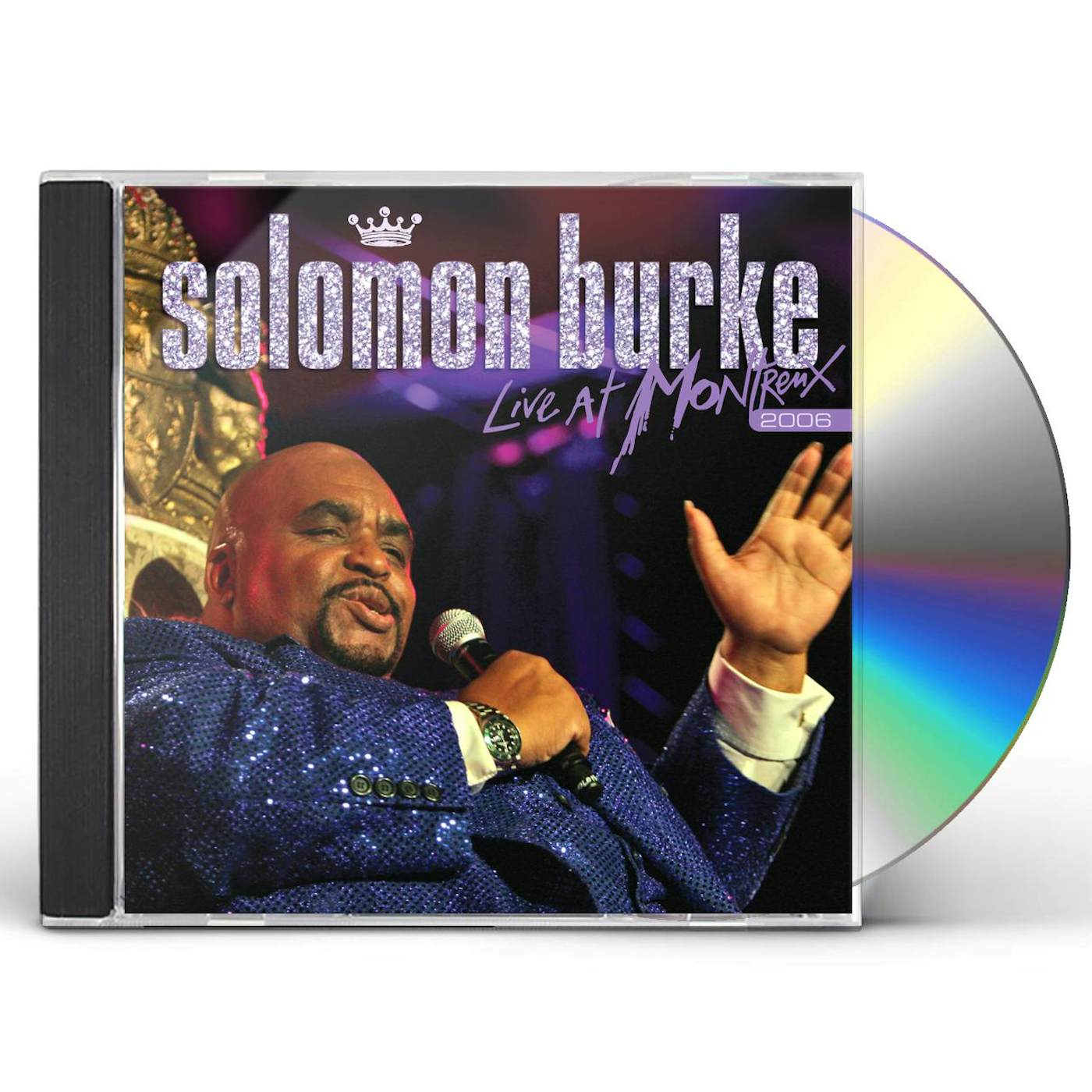Solomon Burke LIVE AT MONTREUX 2006 CD