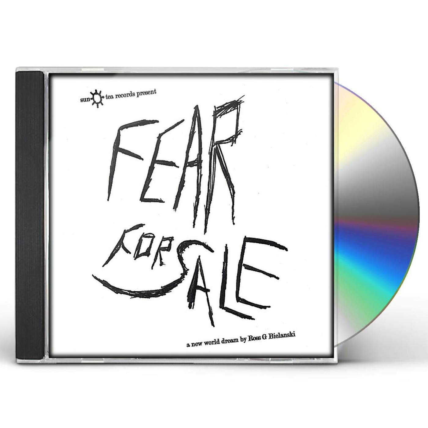 ROSS FEAR FOR SALE CD