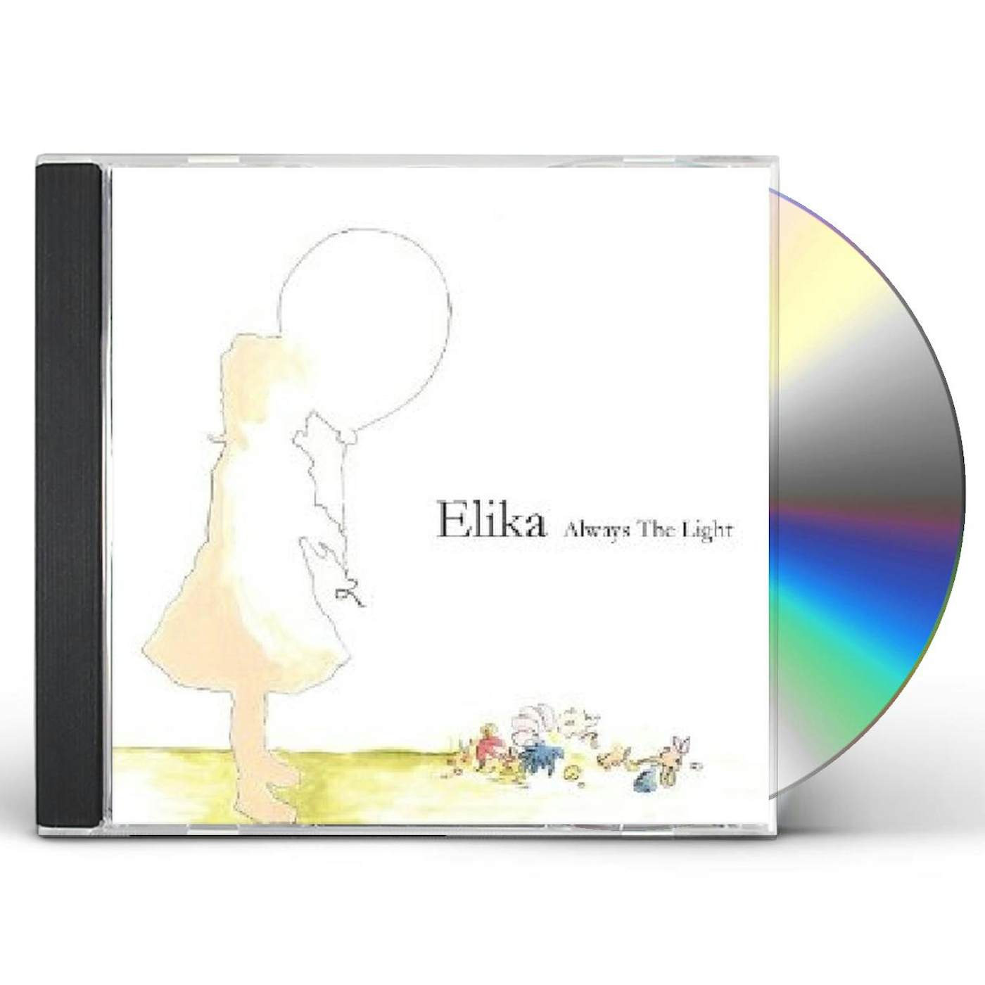 Elika ALWAYS THE LIGHT CD