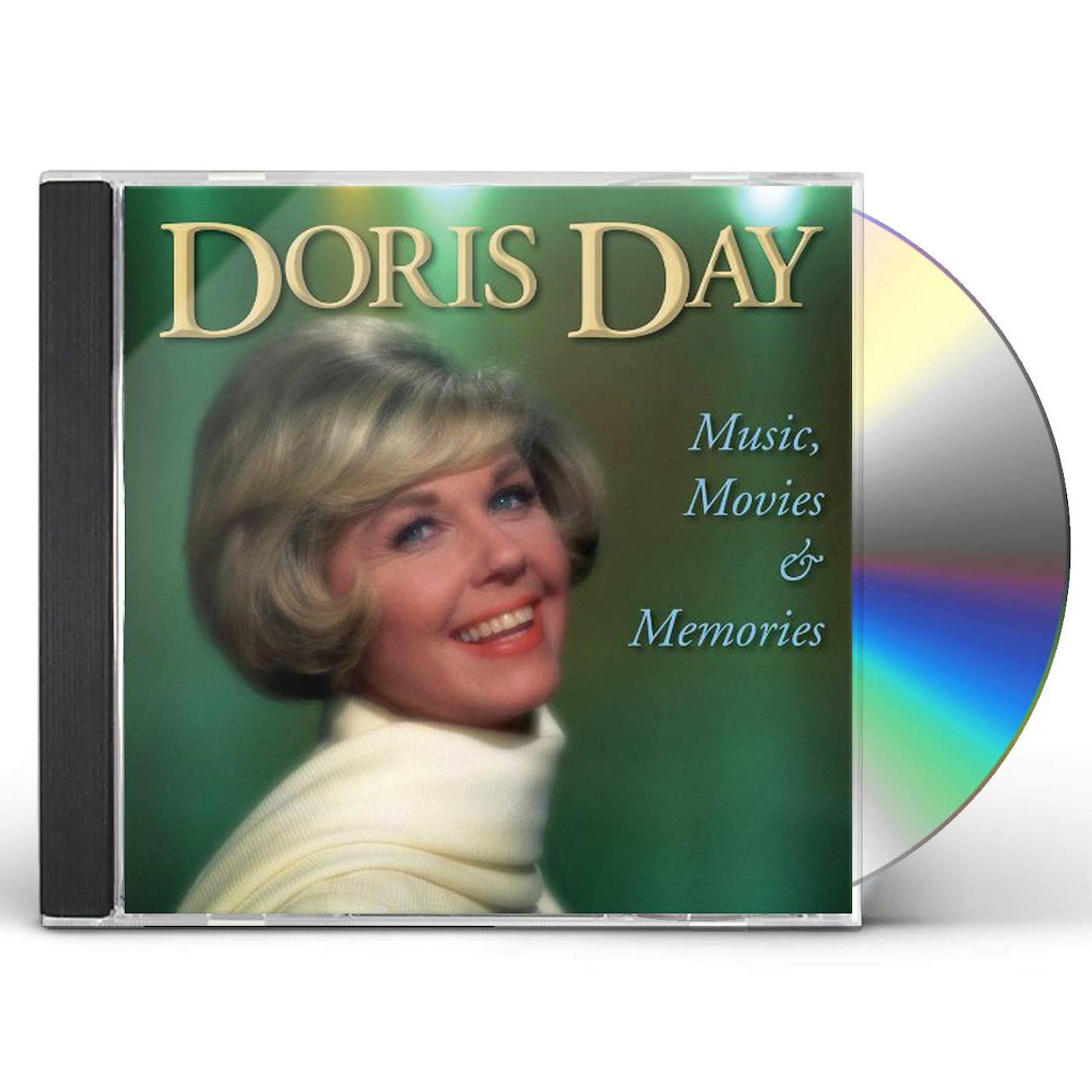 Doris Day MUSIC MOVIES & MEMORIES CD