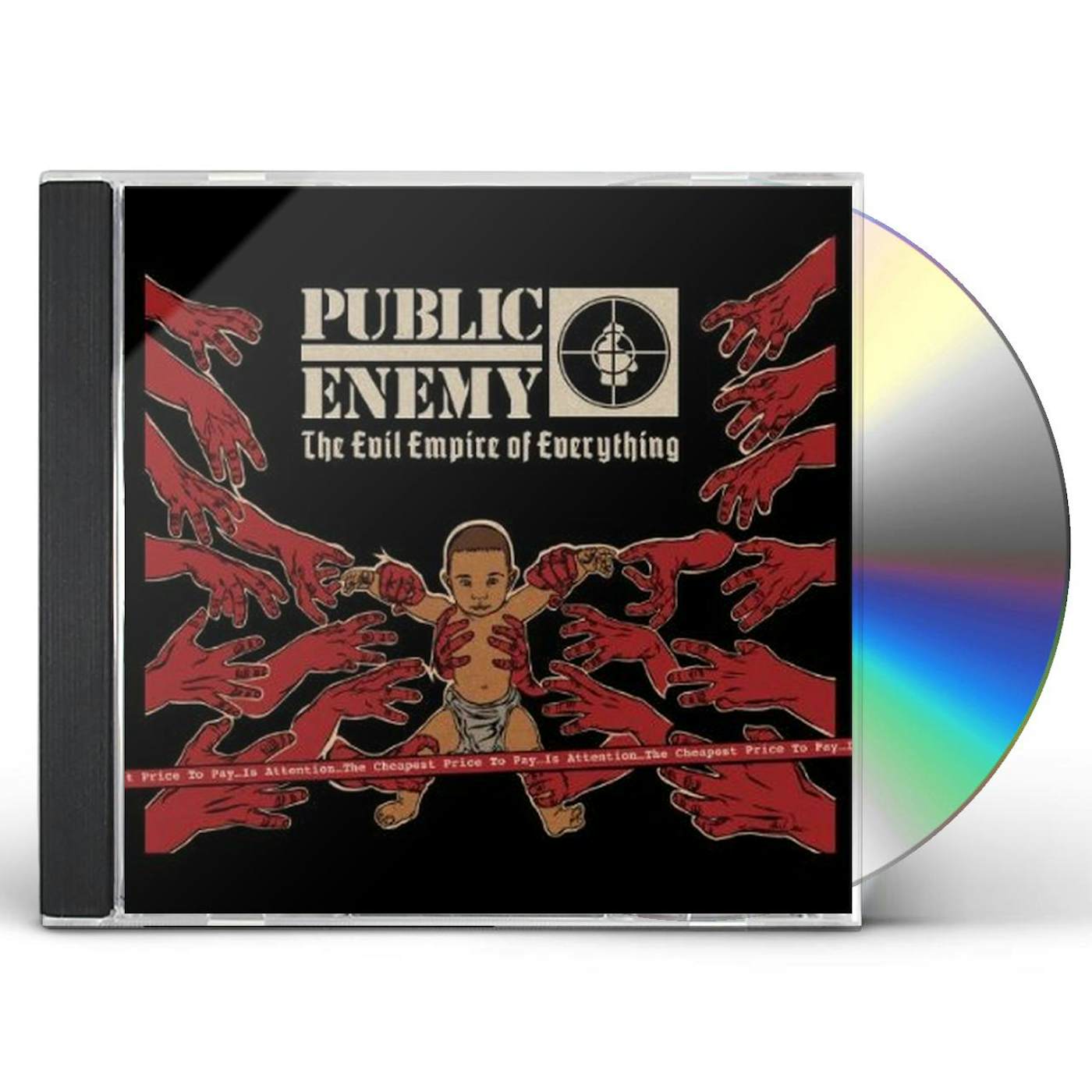 Public Enemy EVIL EMPIRE OF EVERYTHING CD