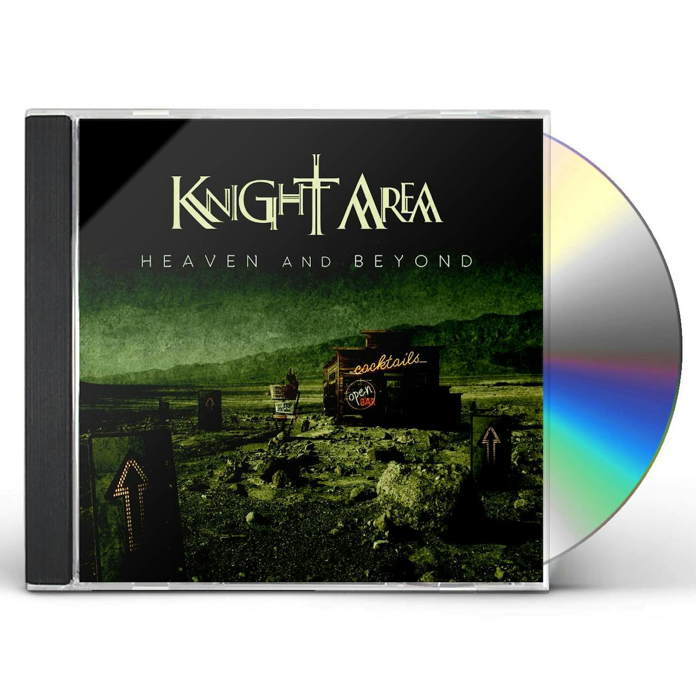 Knight Area HEAVEN AND BEYOND CD