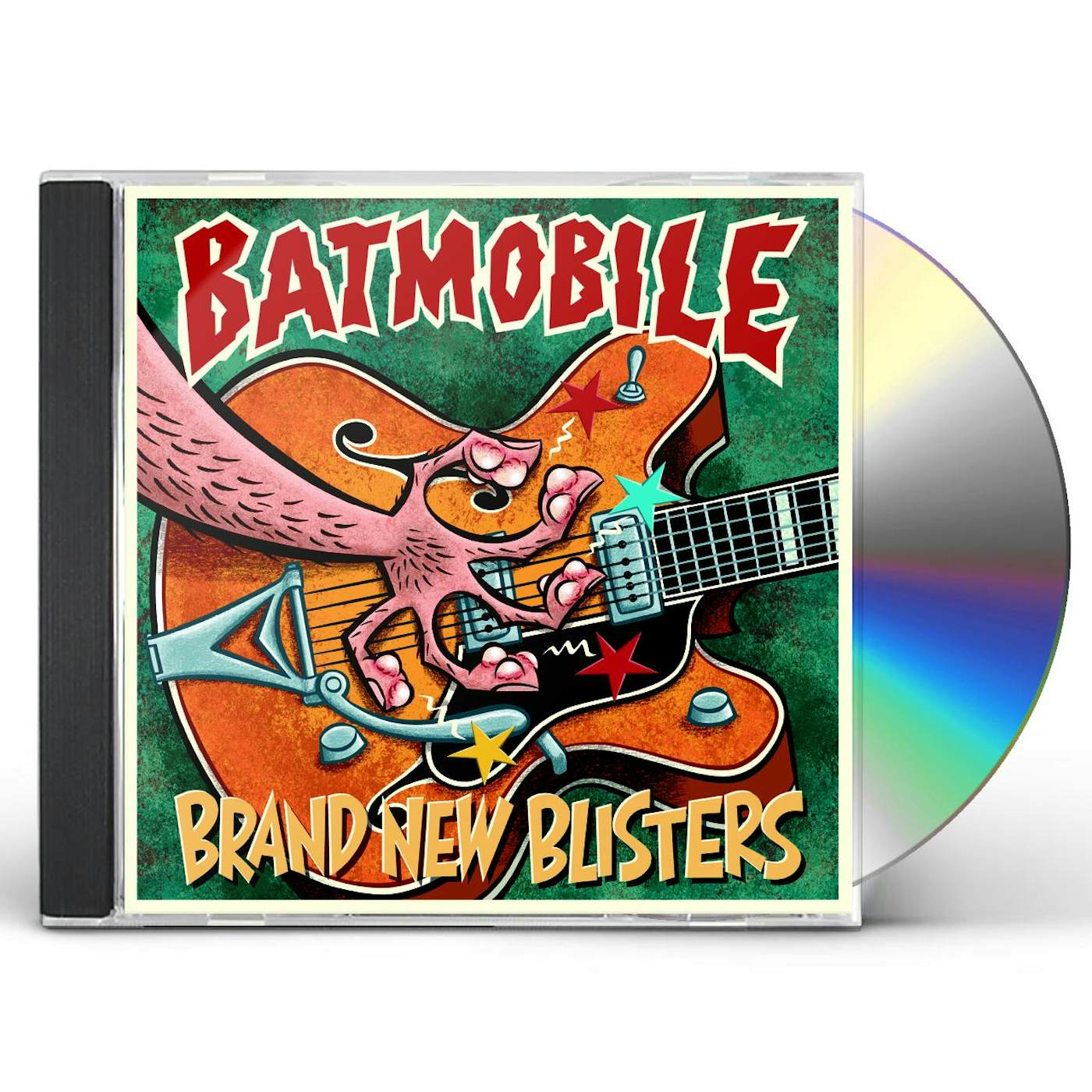Batmobile BRAND NEW BLISTERS CD