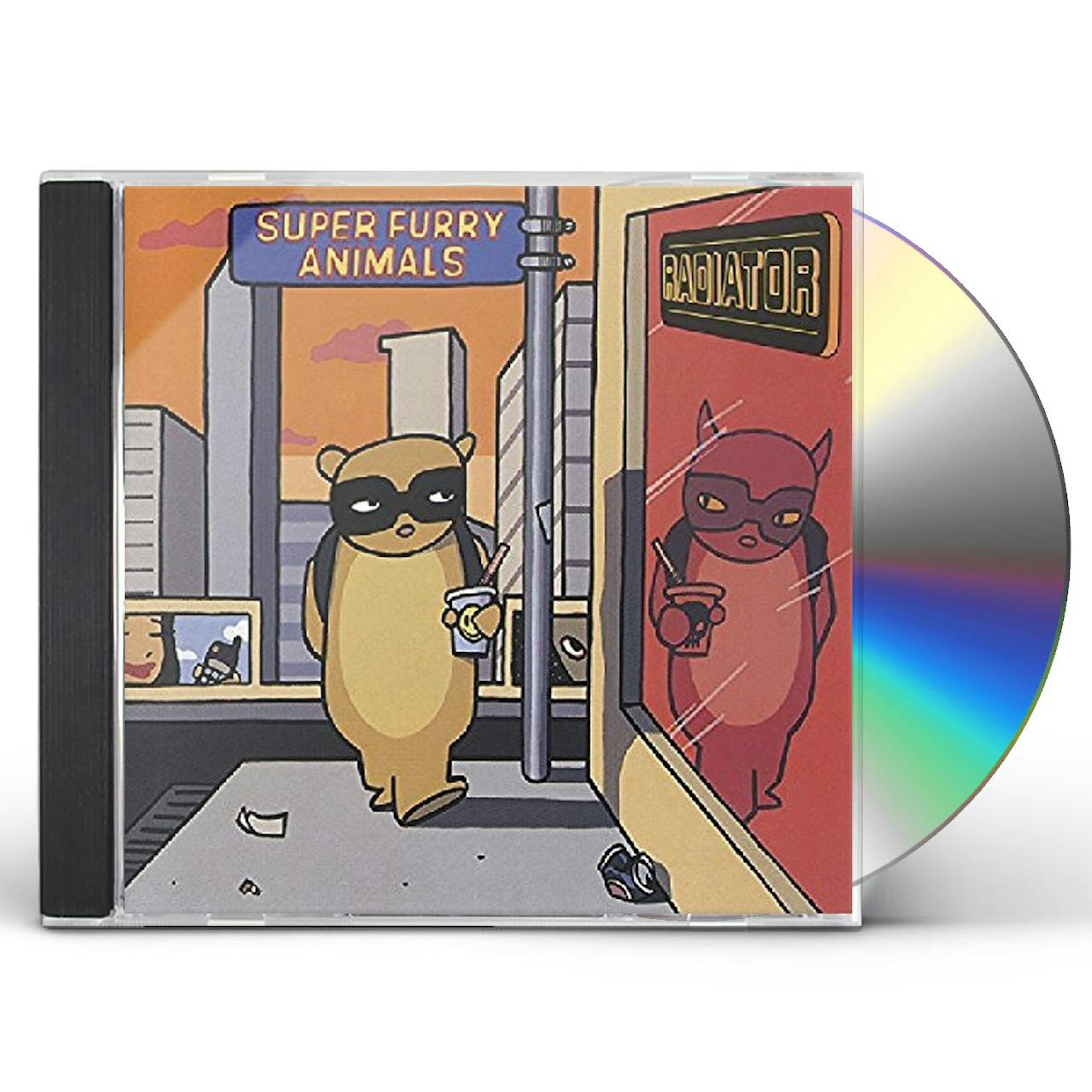 Super Furry Animals RADIATOR CD