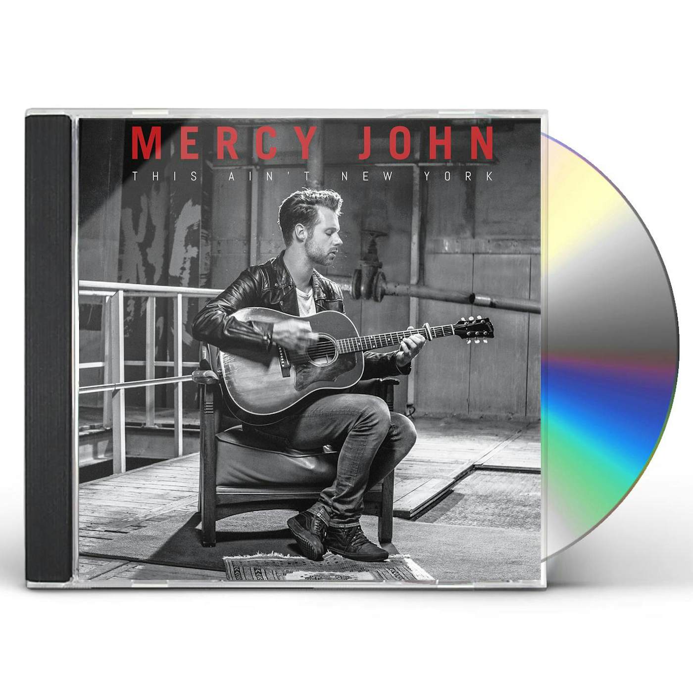 Mercy John THIS AIN'T NEW YORK CD
