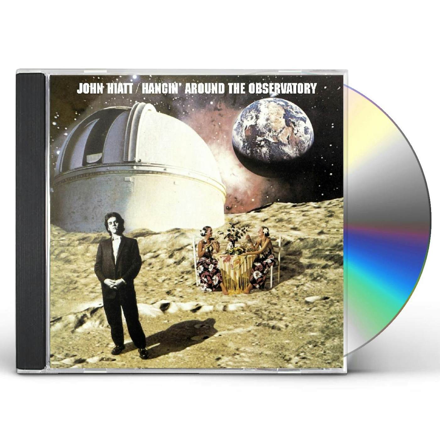 John Hiatt HANGIN' AROUND THE 1974 (24BIT REMASTERED) CD