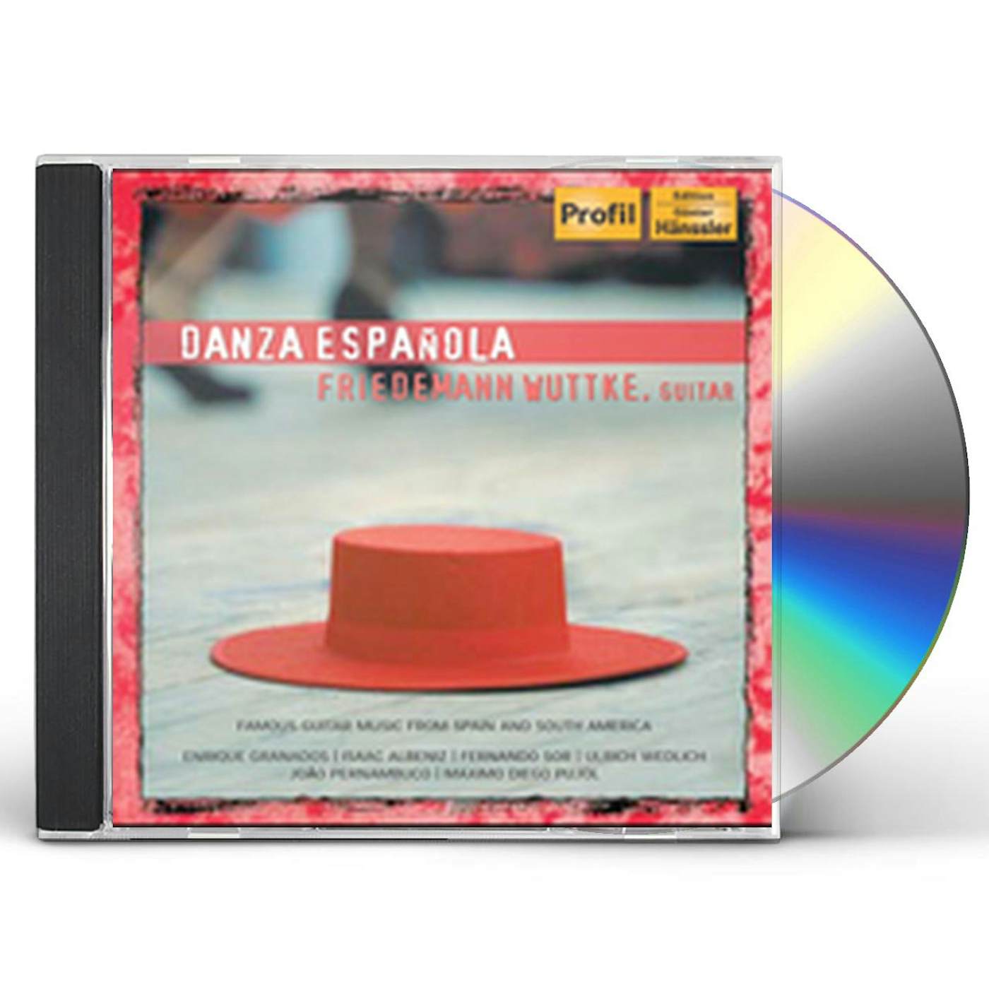 Friedemann Wuttke DANZA ESPANOLA CD