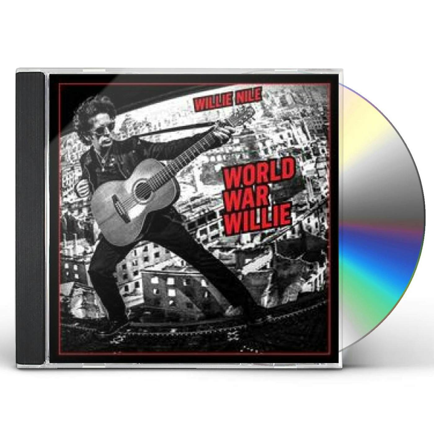Willie Nile WORLD WAR WILLIE CD