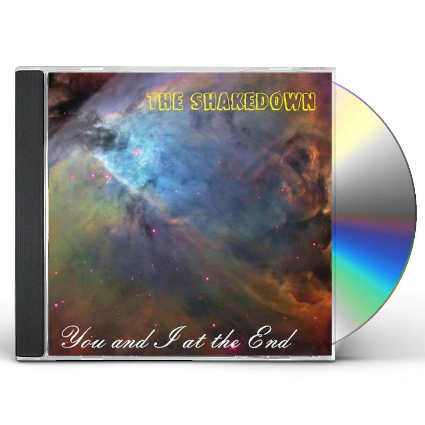 Shakedown YOU & I AT THE END CD