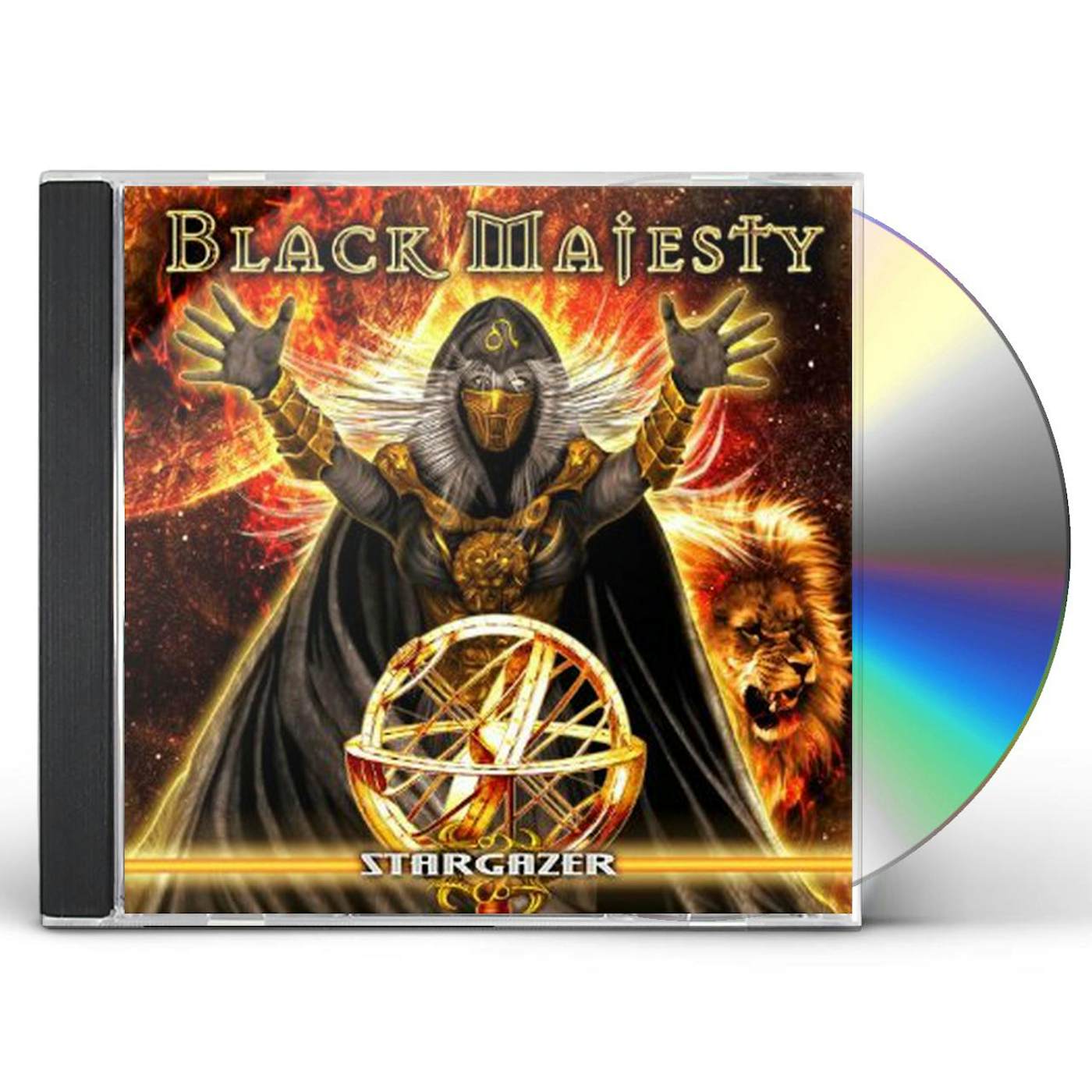 Black Majesty STARGAZER CD