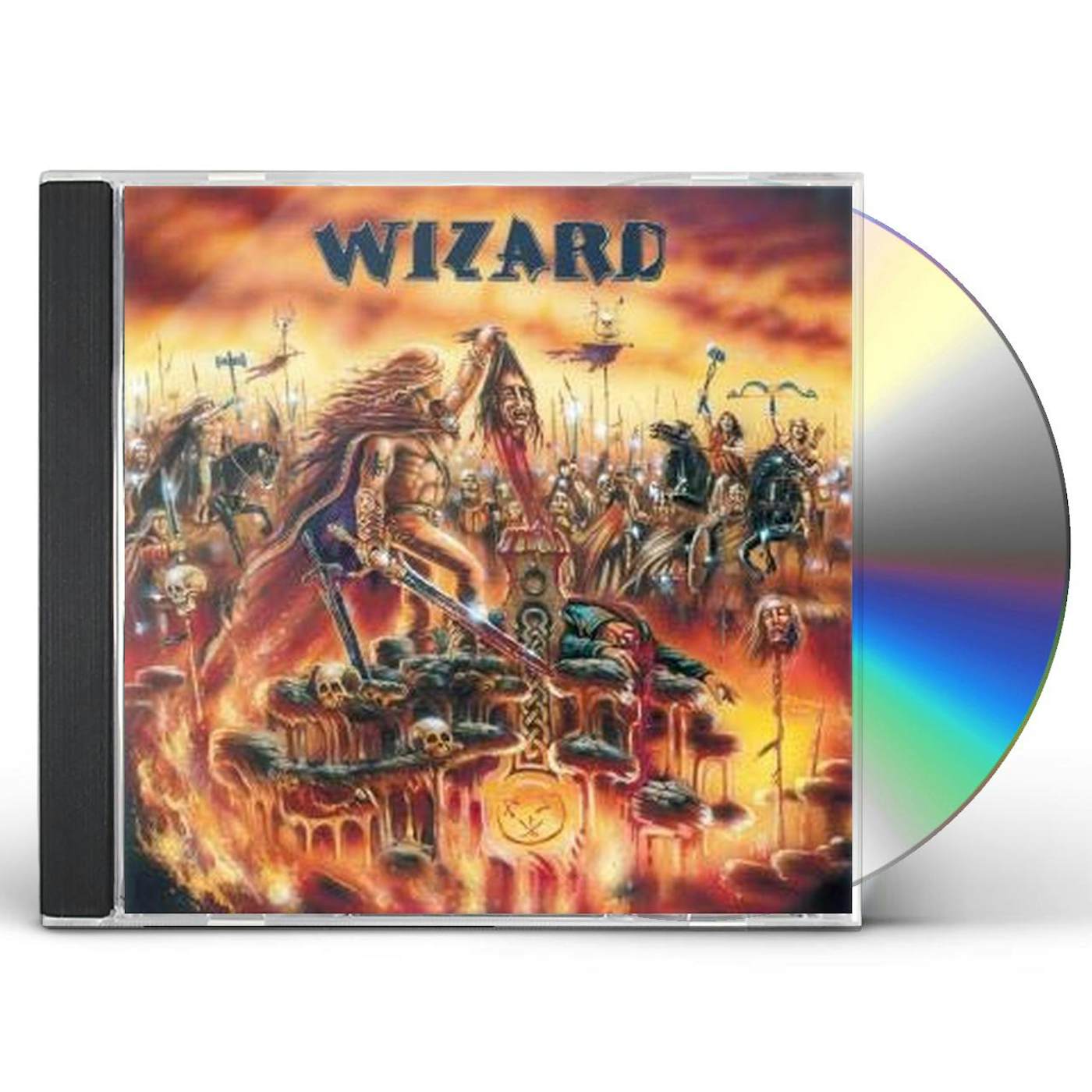 Wizard HEAD OF THE DECEIVER CD
