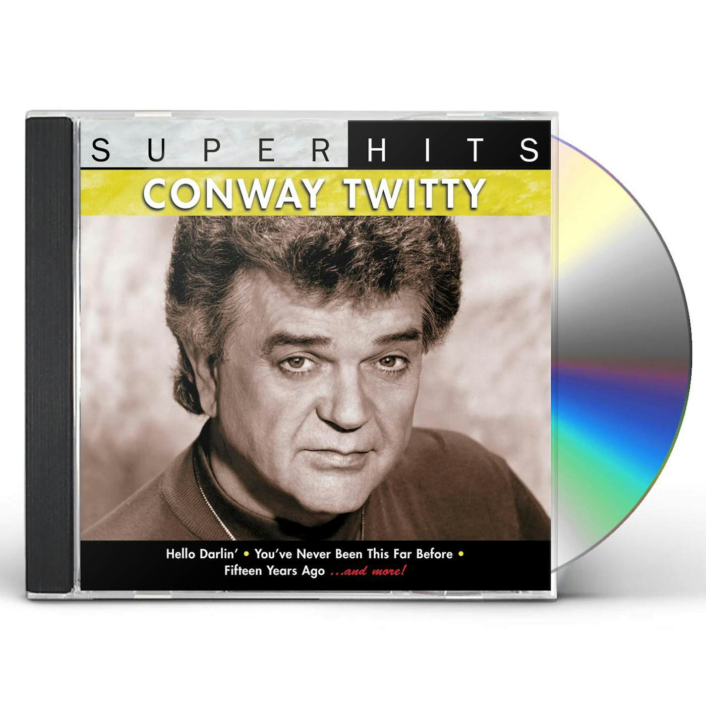 Conway Twitty SUPER HITS CD