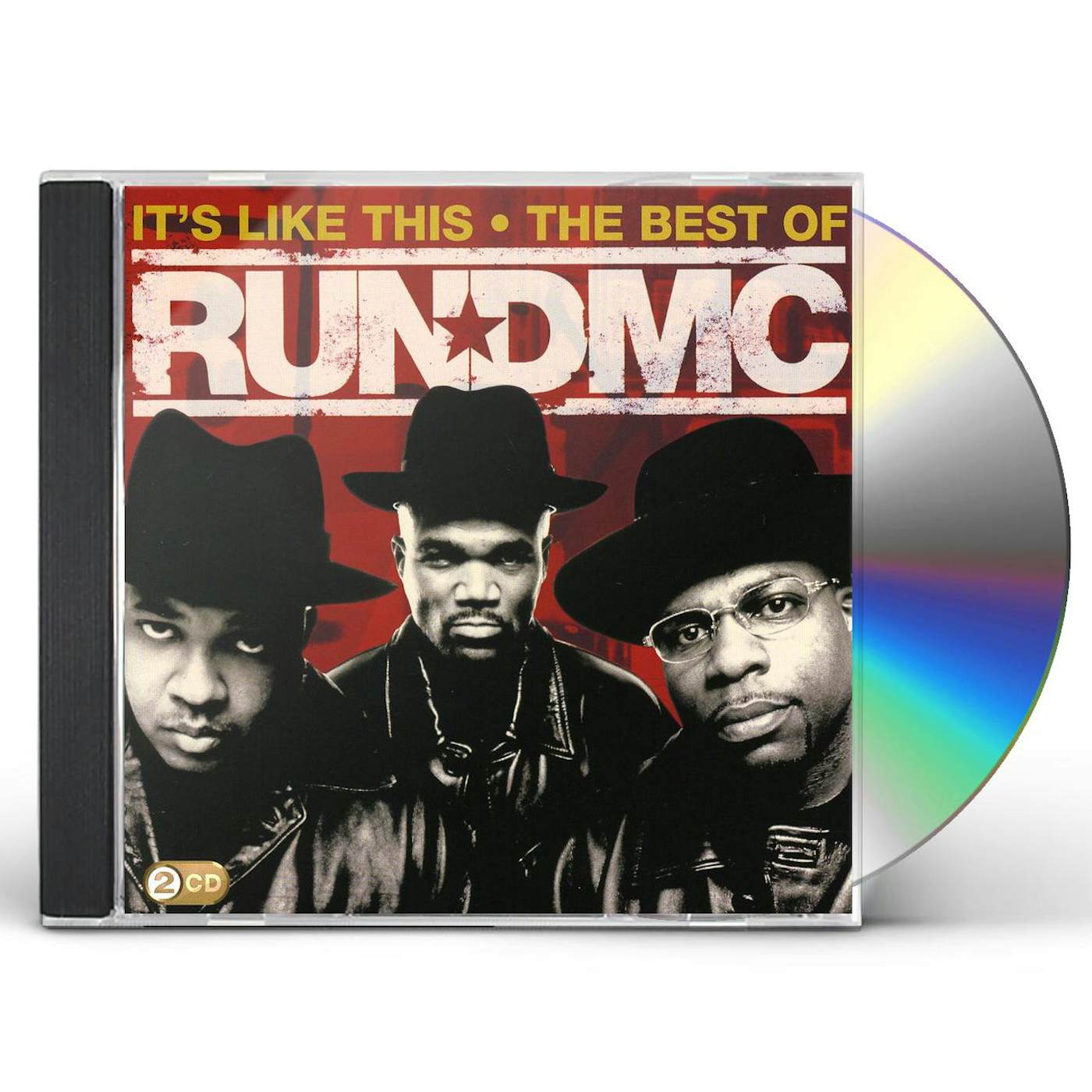 Run DMC IT'S LIKE THIS-THE BEST OF CD
