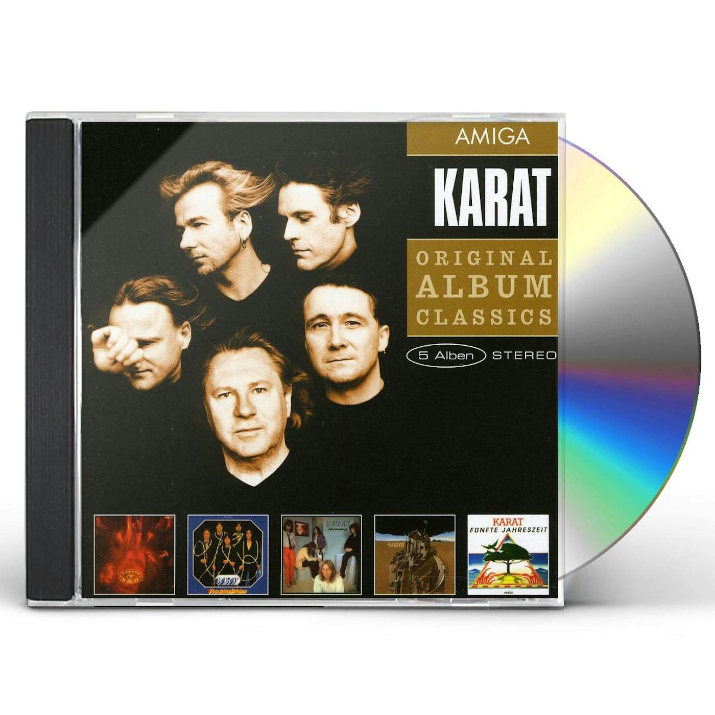 Karat ORIGINAL ALBUM CLASSICS CD
