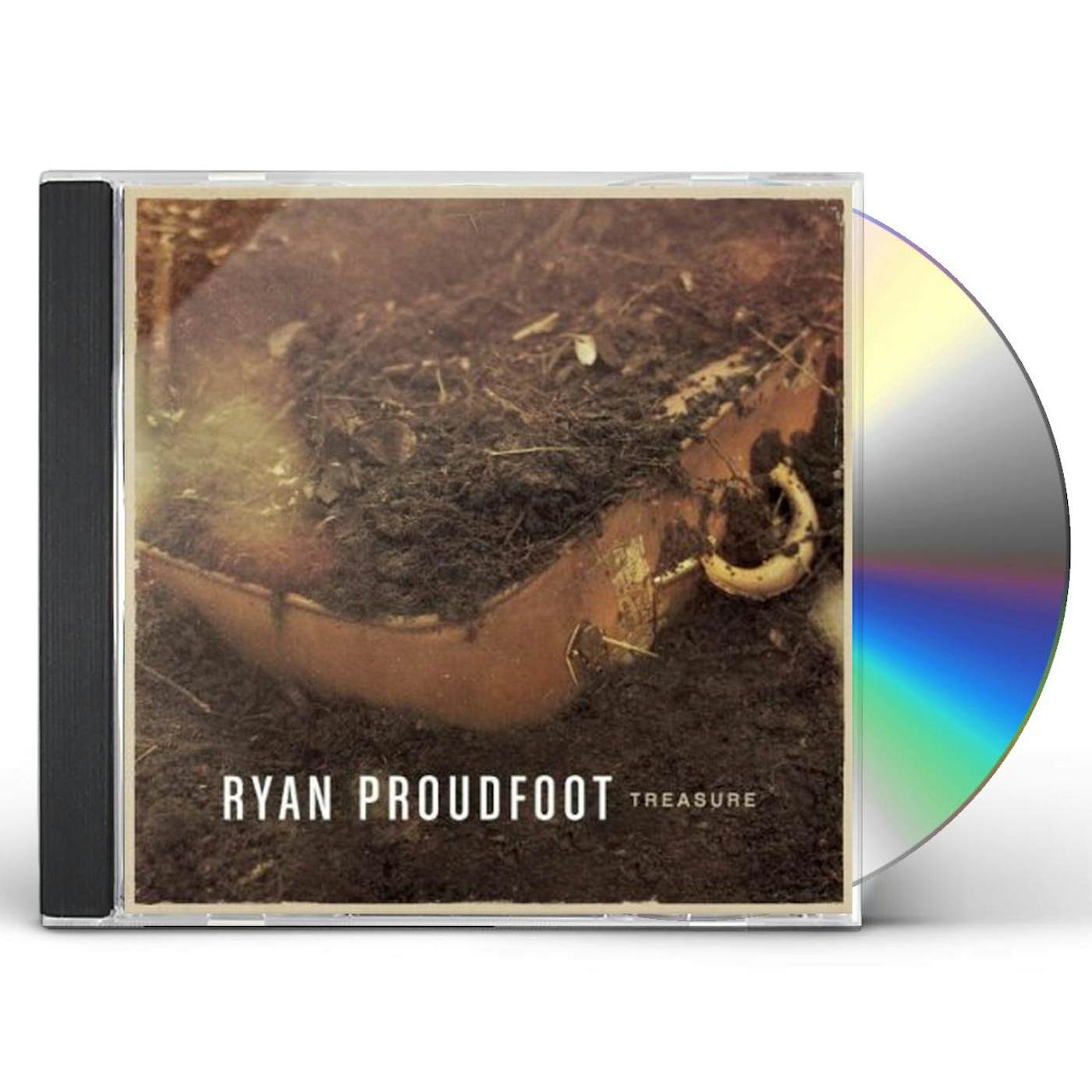 Ryan Proudfoot TREASURE CD