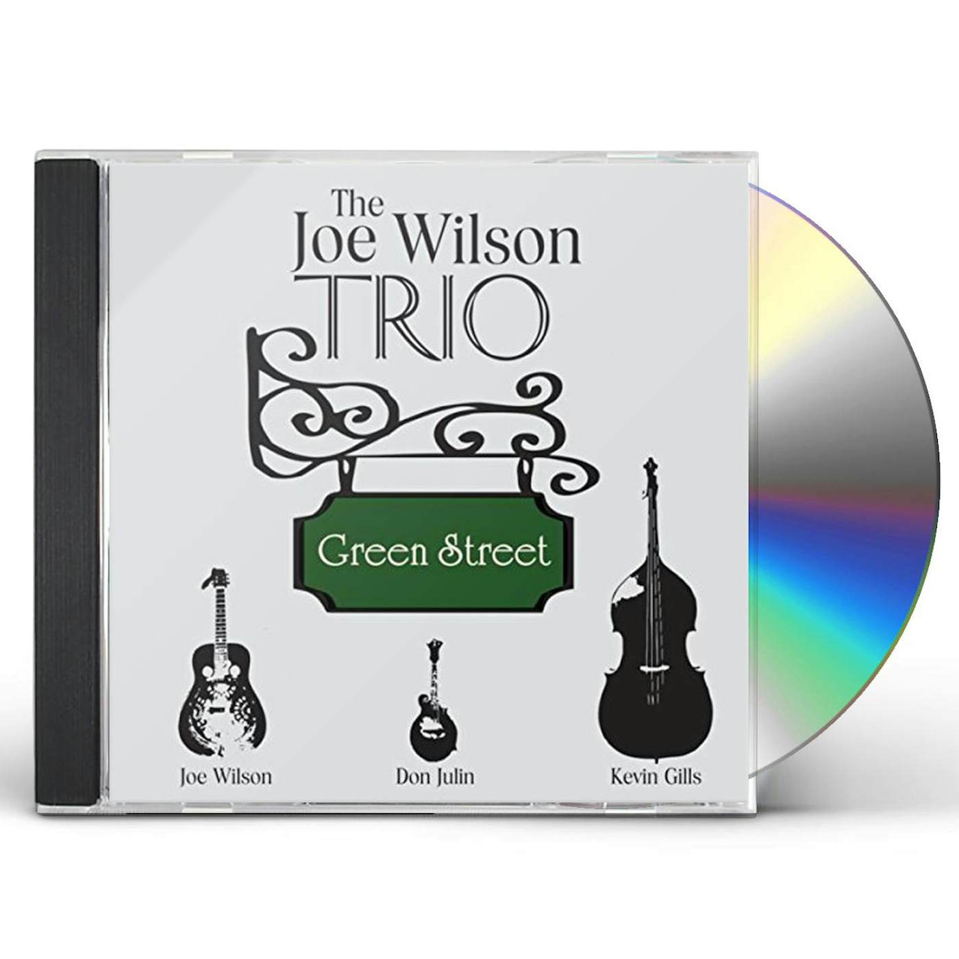Joe Wilson GREEN STREET CD