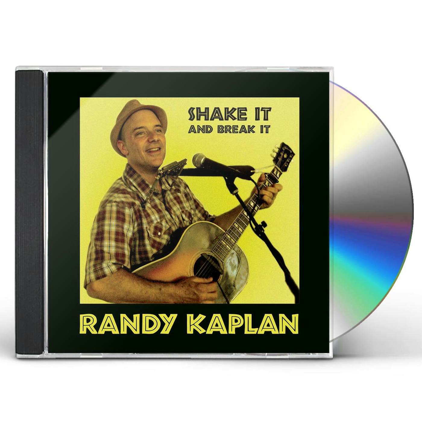 Randy Kaplan SHAKE IT & BREAK IT CD