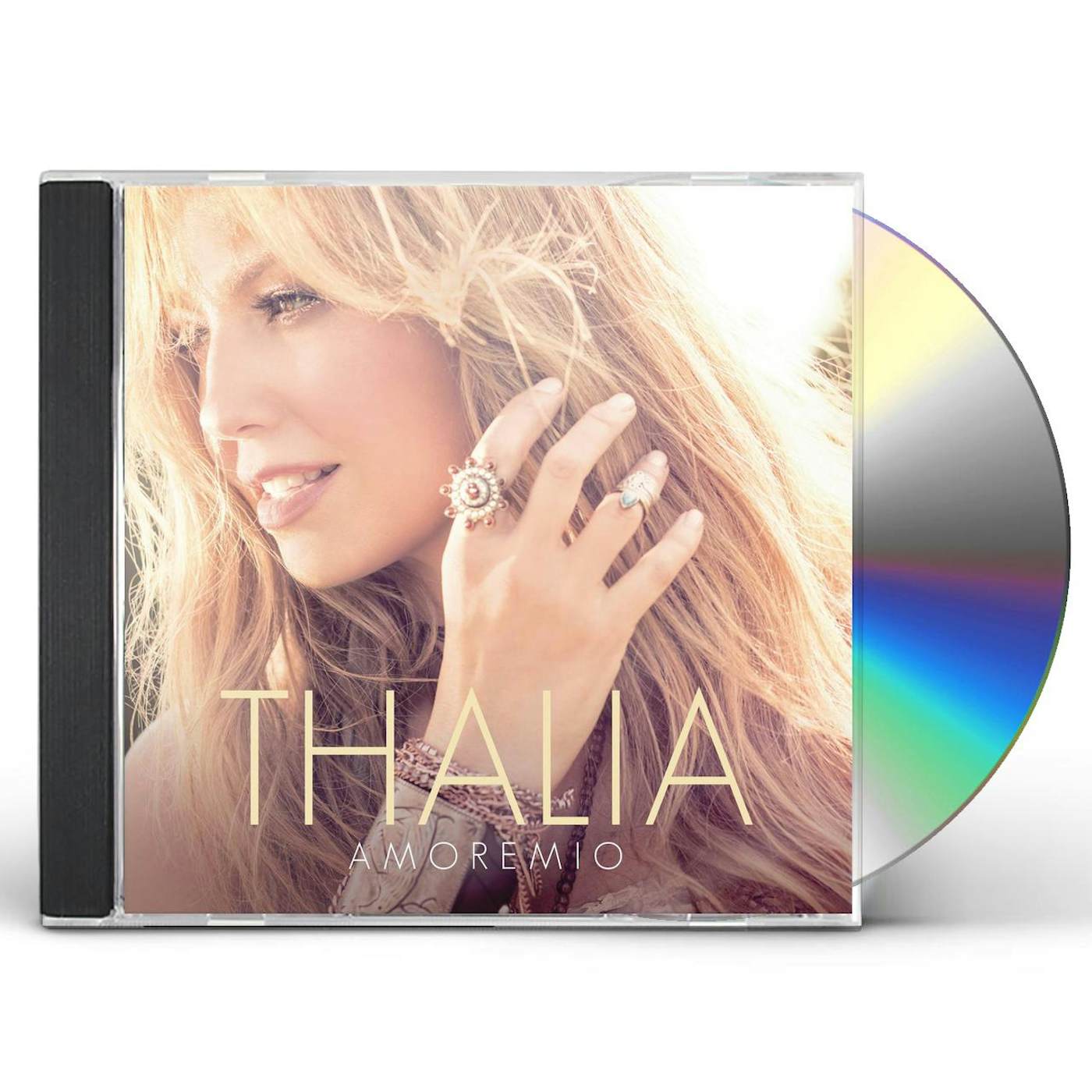 Thalia AMORE MIO CD