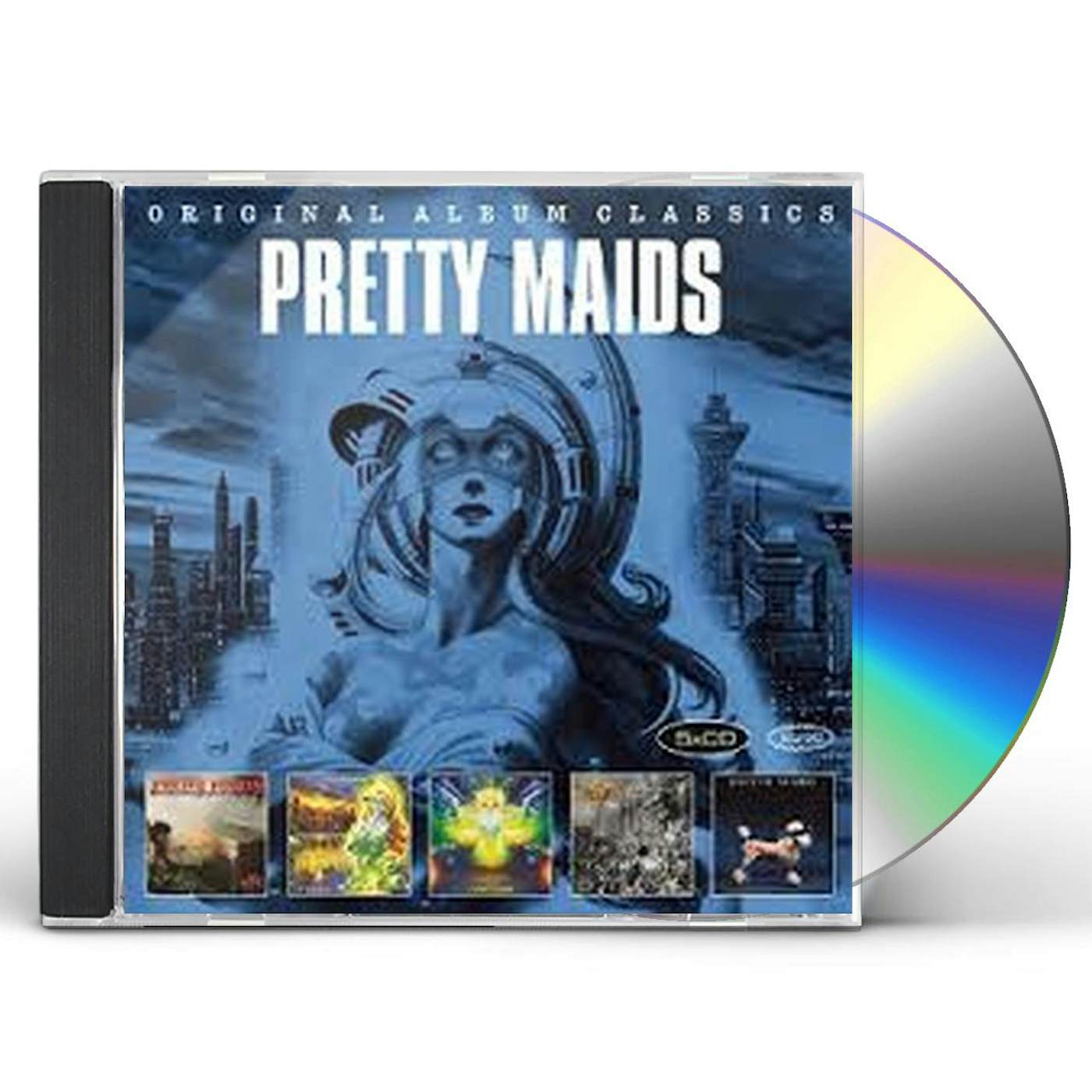 Pretty Maids ORIGINAL ALBUM CLASSICS CD