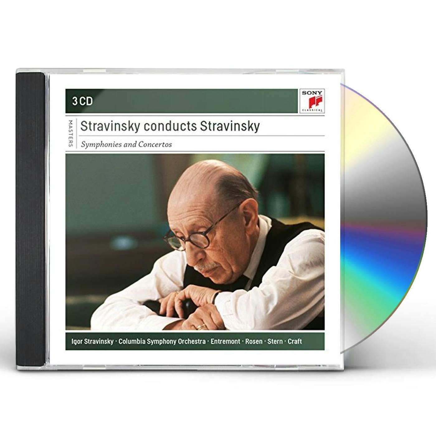 IGOR STRAVINSKY CONDUCTS STRAVINSKY - SYMPHONIES CD