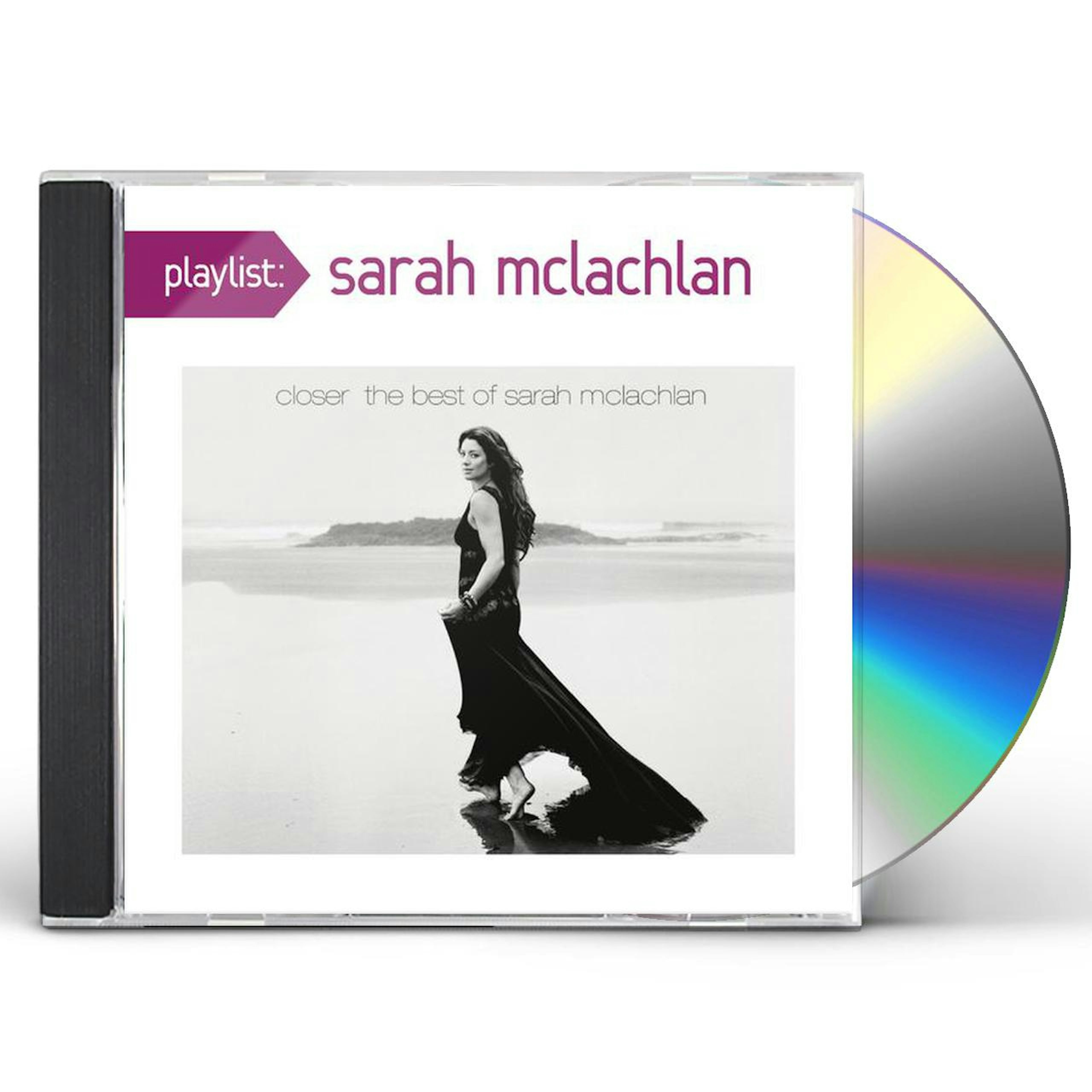 Sarah McLachlan PLAYLIST VERY BEST OF CD