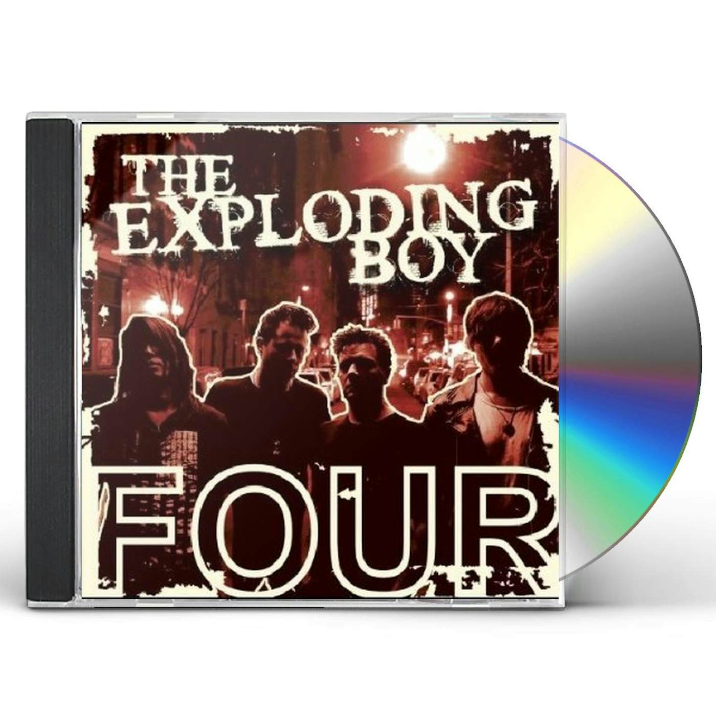 The Exploding Boy FOUR CD