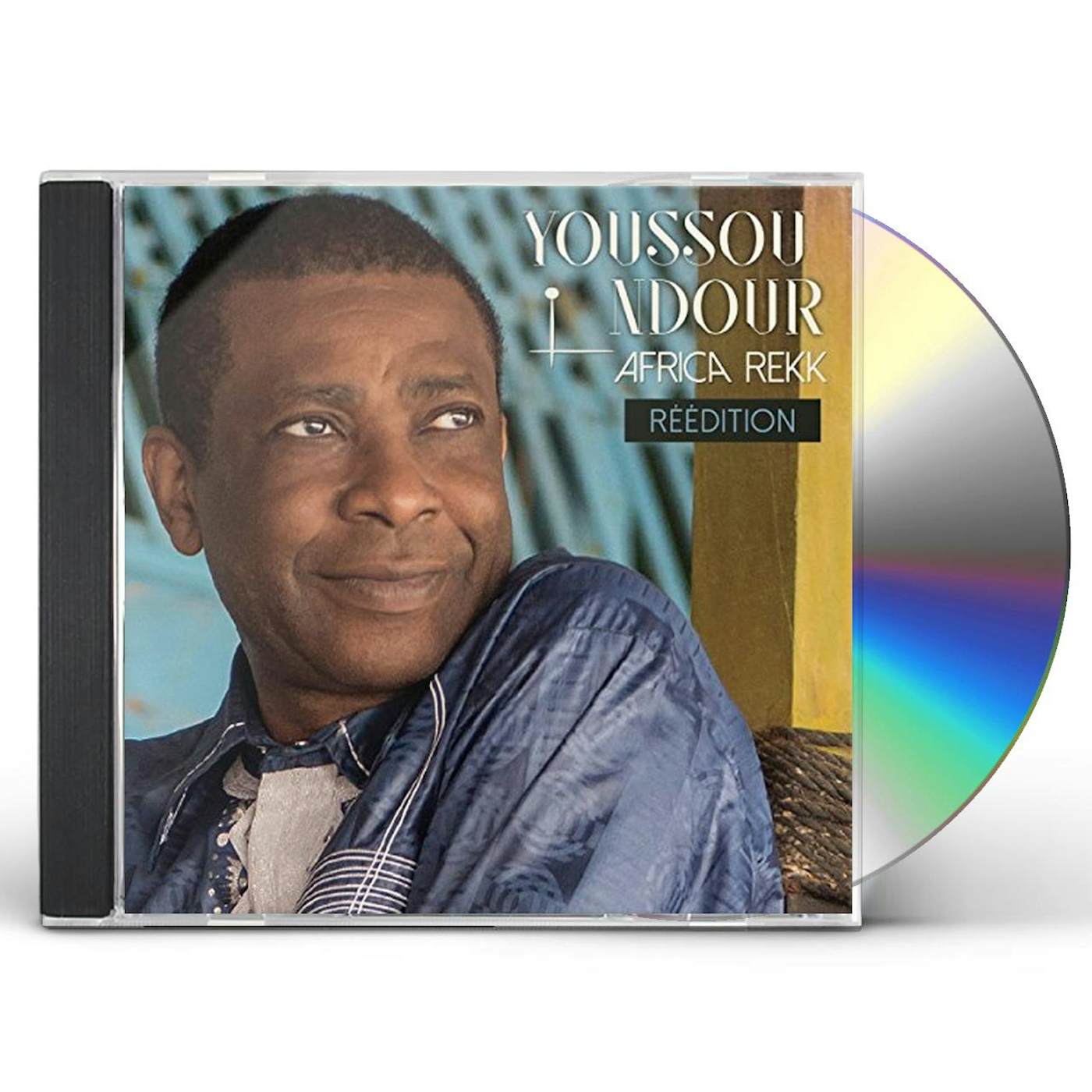 Youssou N'Dour AFRICA REKK (REDITION) CD