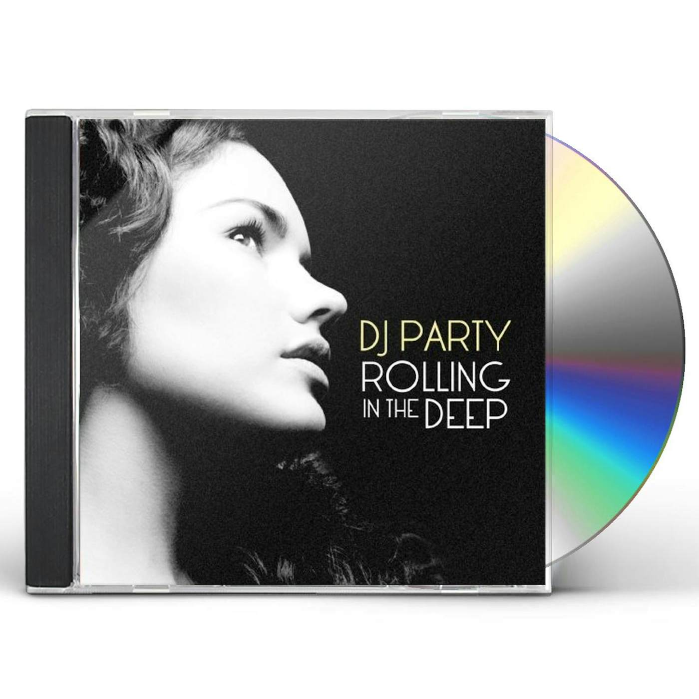 DJ Party ROLLING IN THE DEEP CD