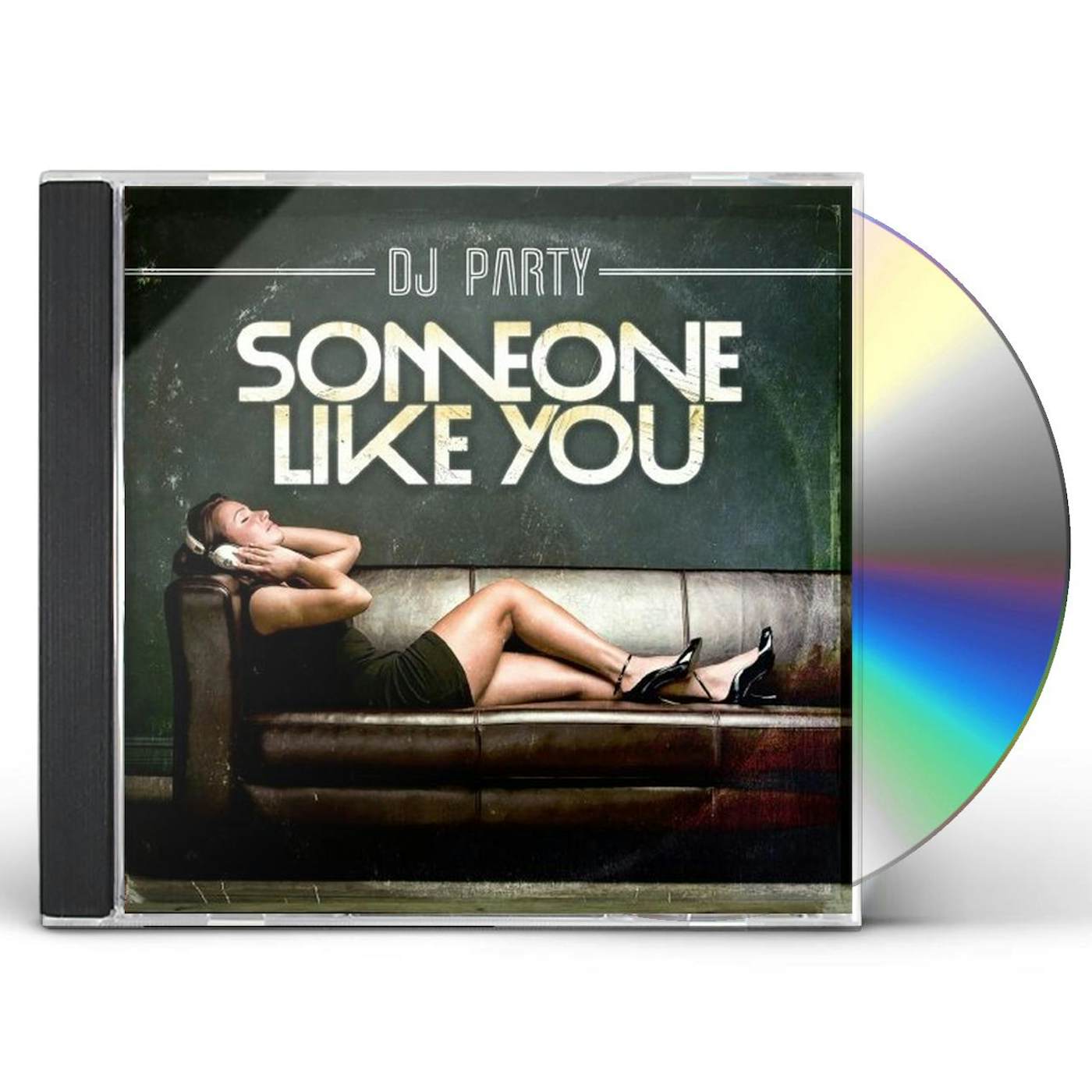 DJ Party SOMEONE LIKE YOU CD