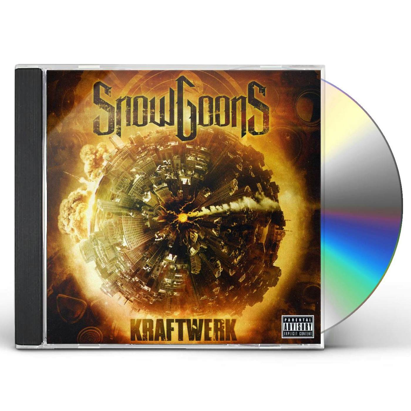 Snowgoons KRAFTWERK CD