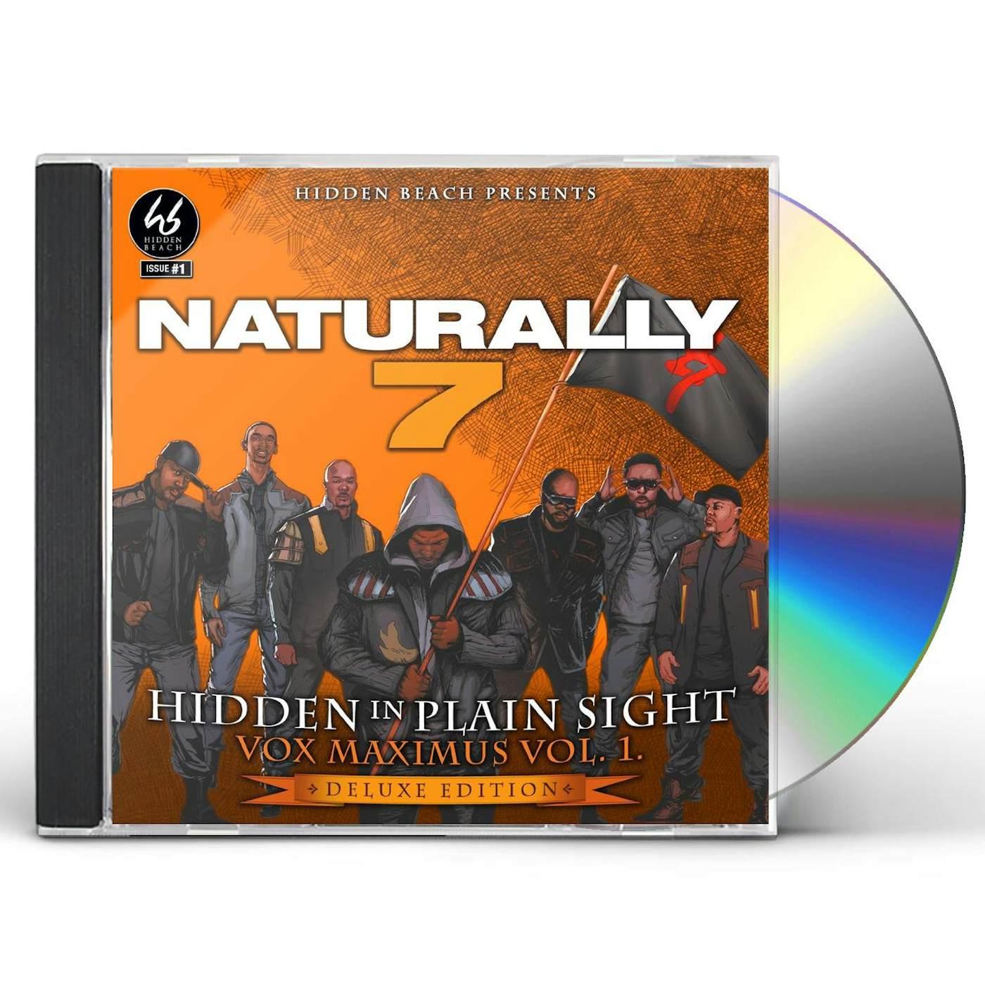Naturally 7 HIDDEN IN PLAIN CD