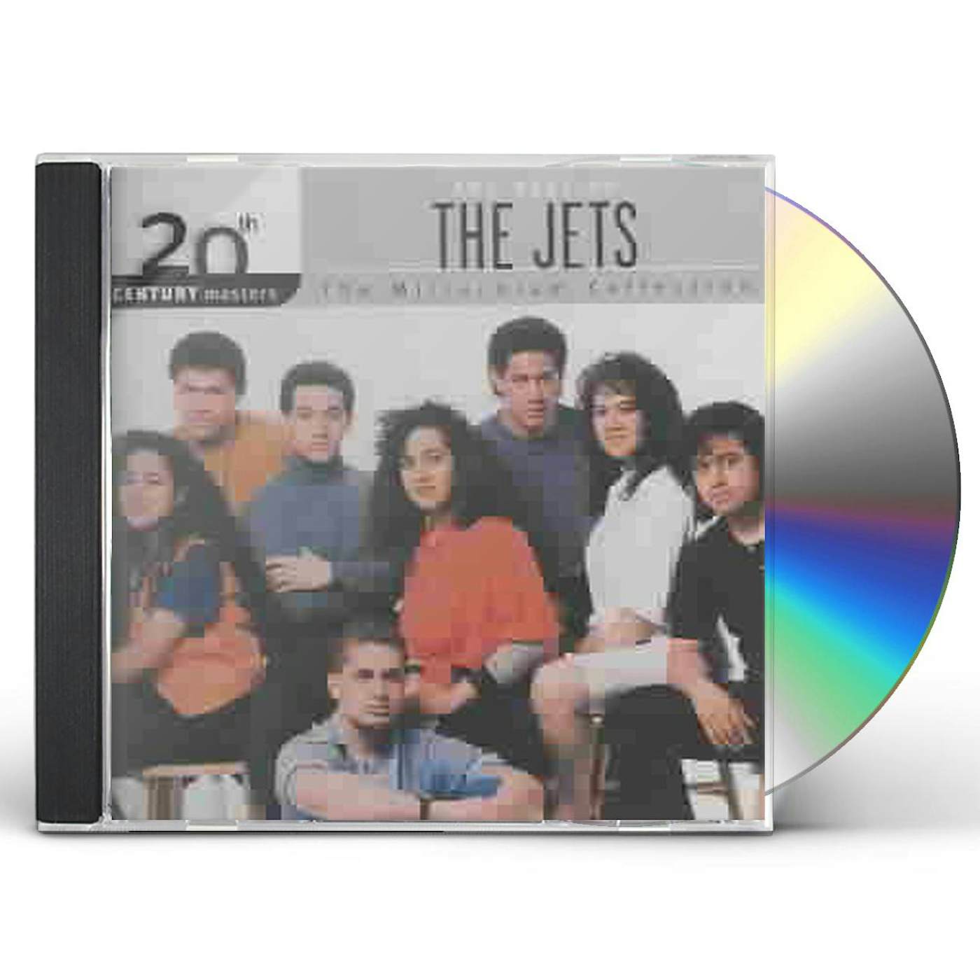 Jets 20TH CENTURY MASTERS: MILLENNIUM COLLECTION CD