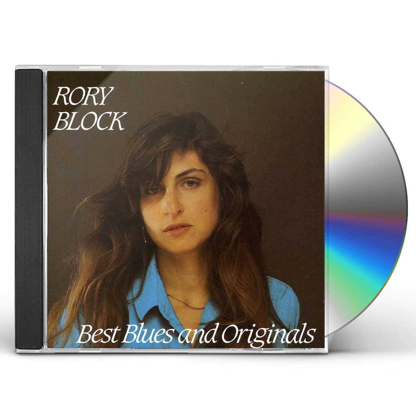 Rory Block BEST BLUES & ORIGINALS 1 CD