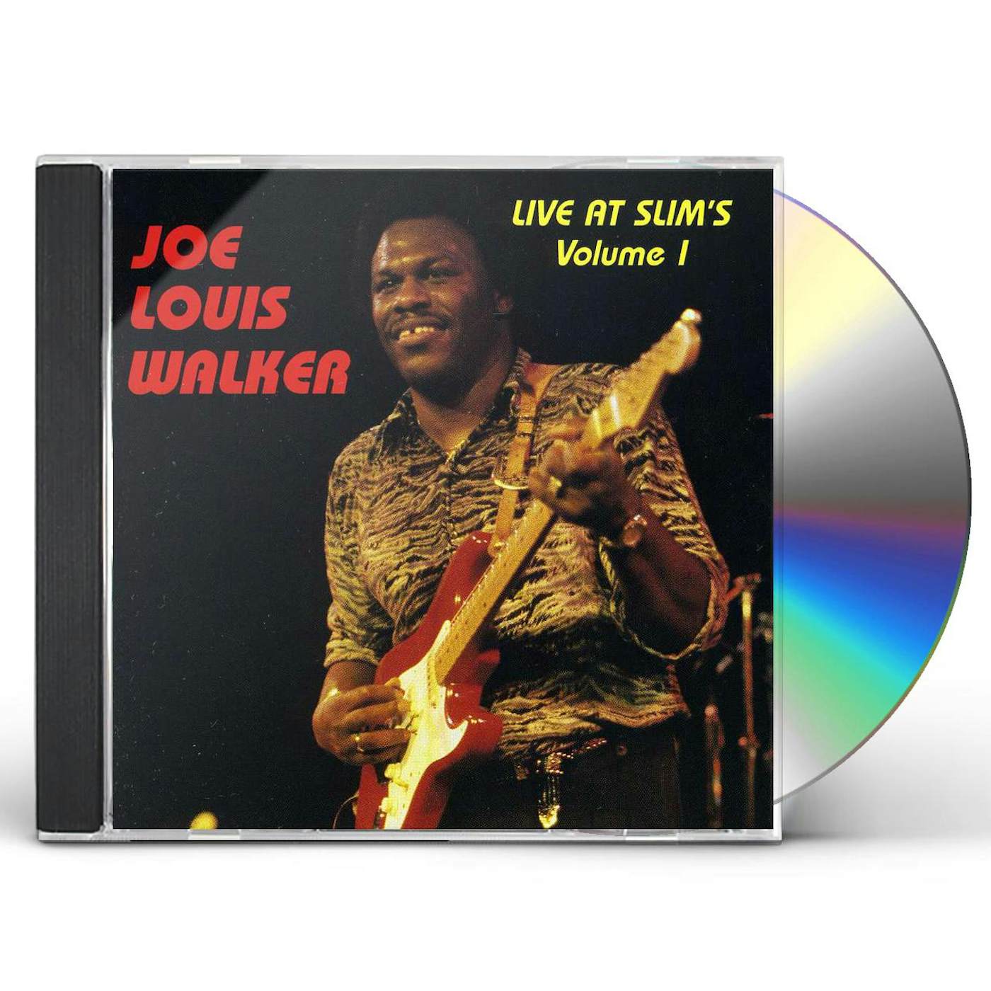 Joe Louis Walker LIVE AT SLIMS 1 CD