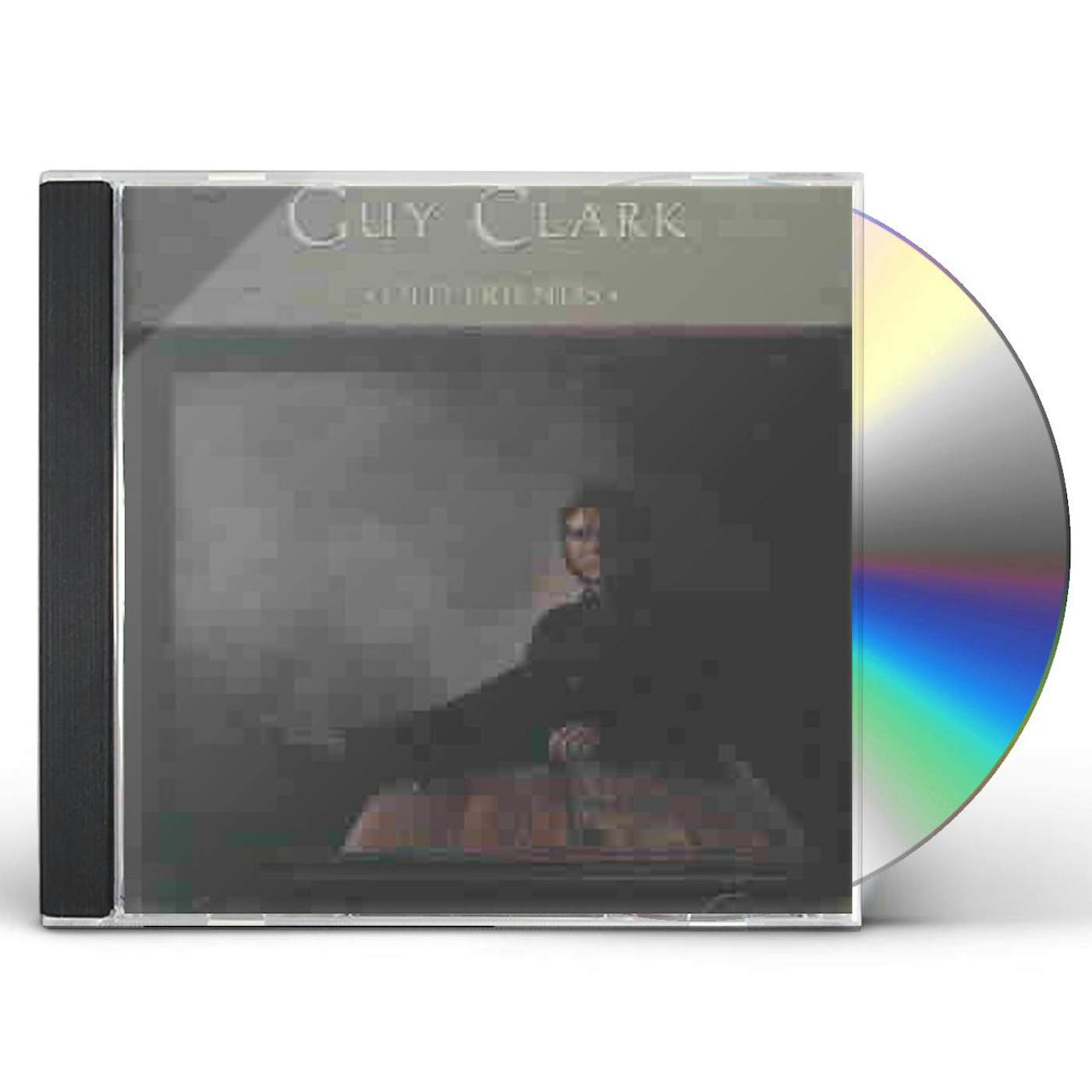 Guy Clark OLD FRIENDS CD