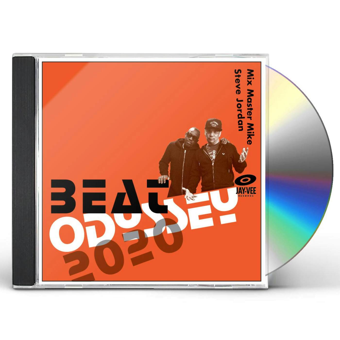 Mix Master Mike / Steve Jordan BEAT ODYSSEY 2020 CD