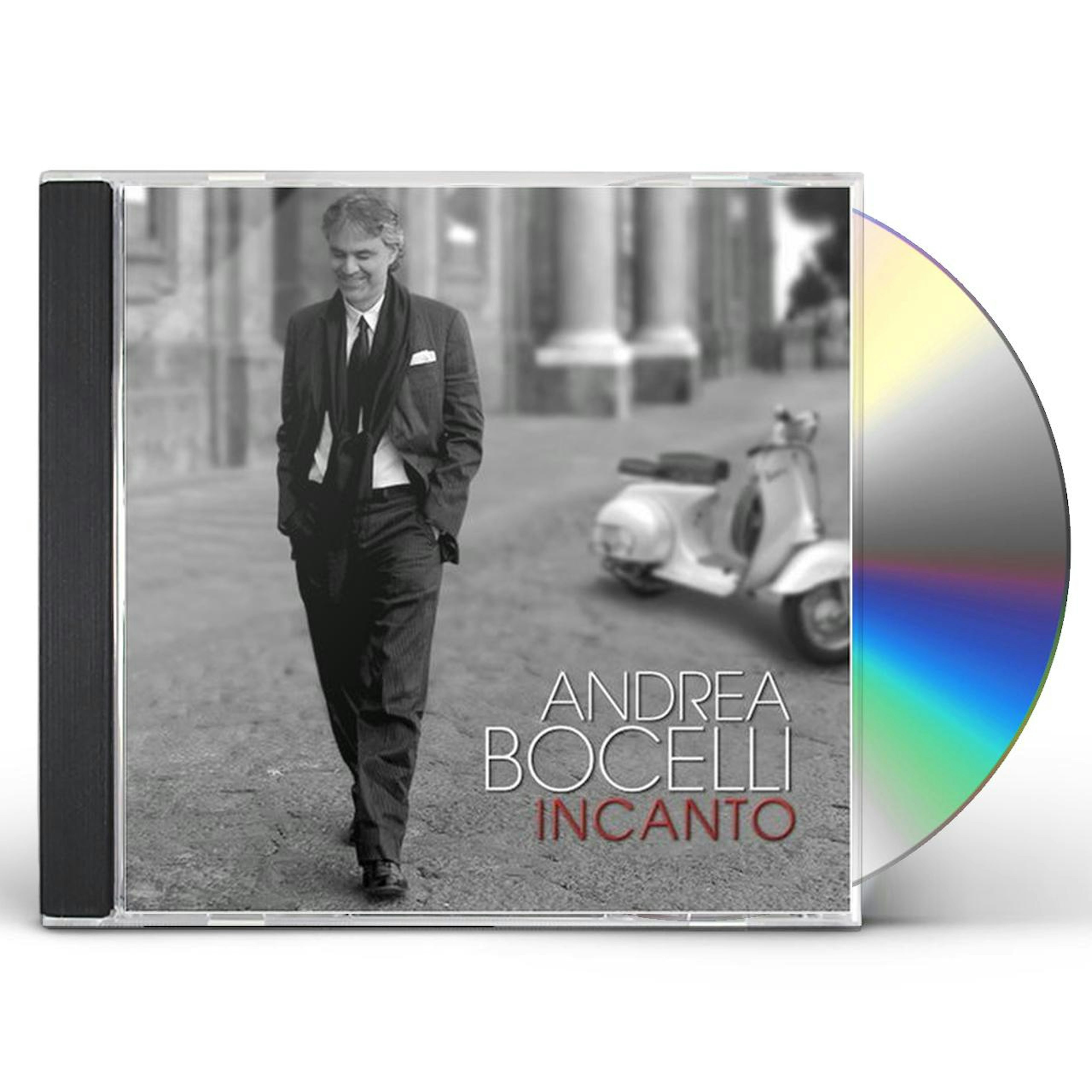 Andrea Bocelli INCANTO CD