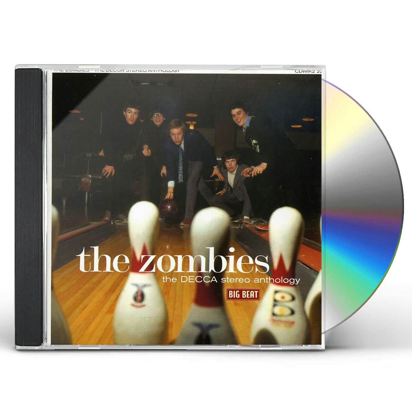 The Zombies DECCA STEREO ANTHOLOGY CD