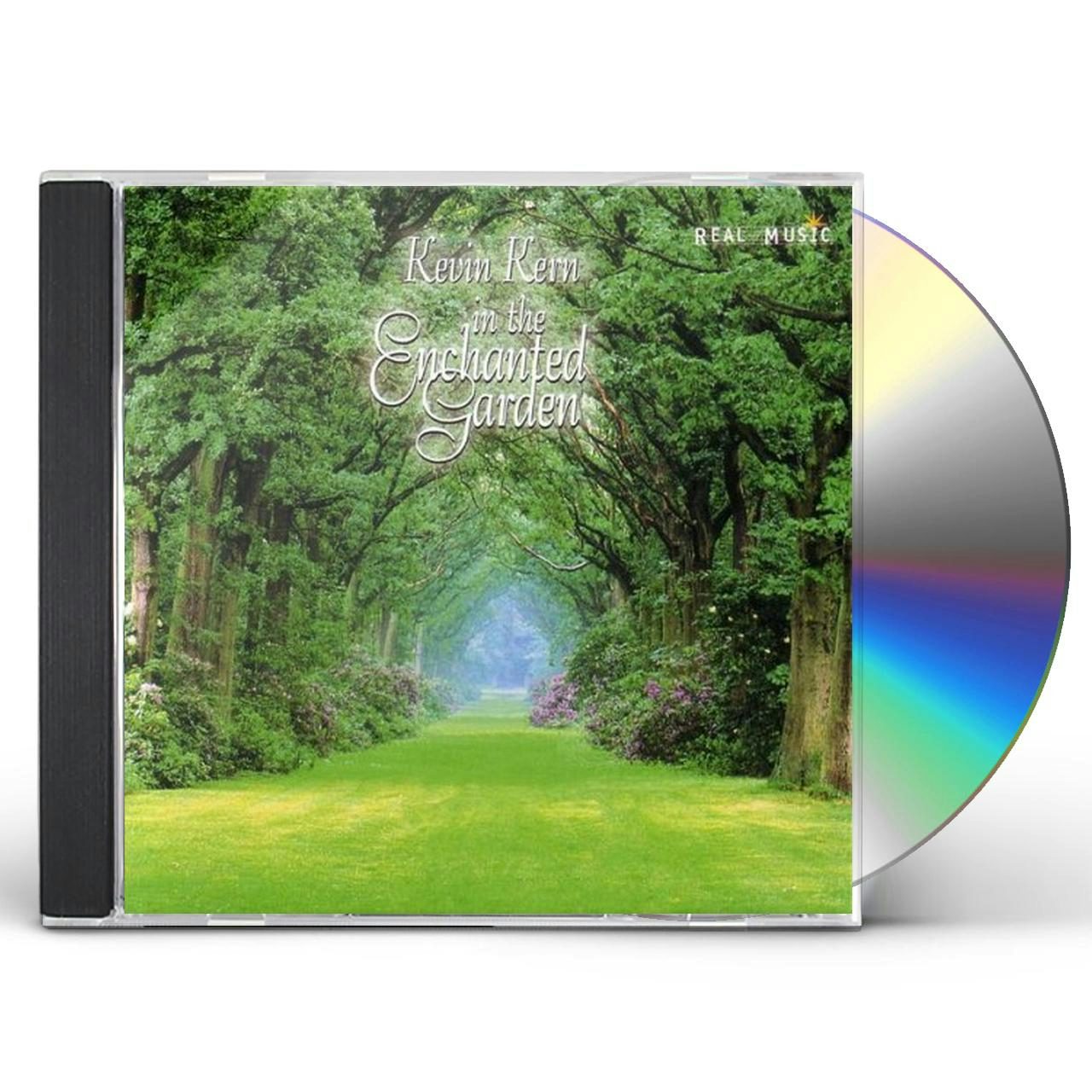 Kevin Kern IN THE ENCHANTED GARDEN CD