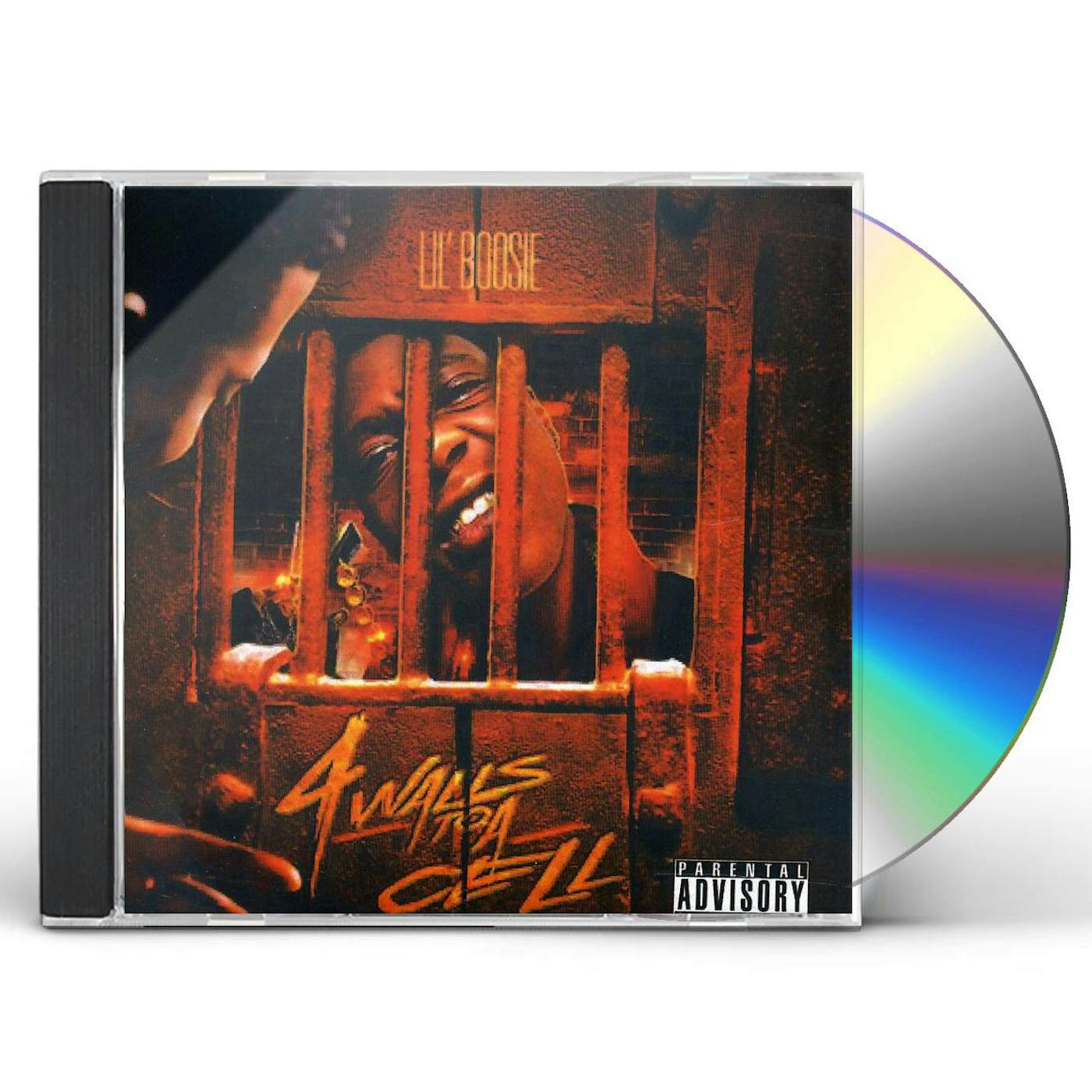 Boosie Badazz 4 WALLS TO A CELL CD