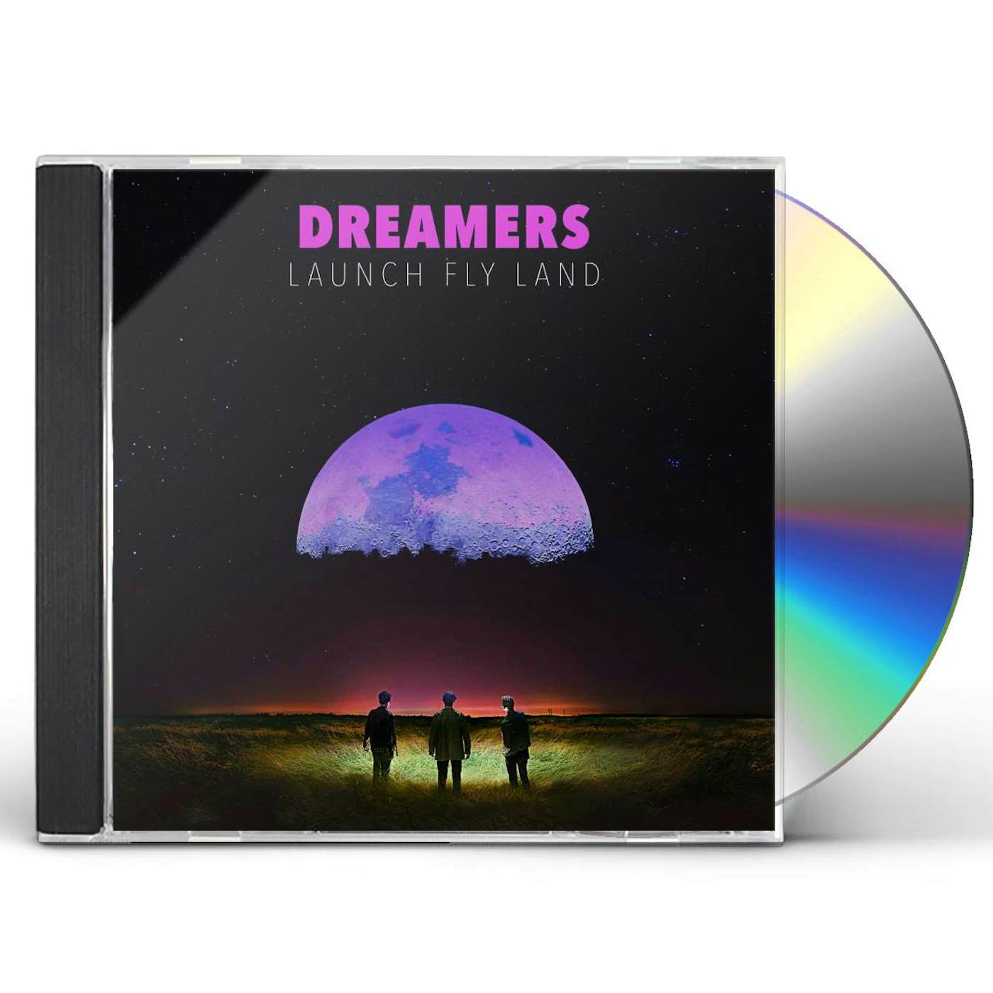 DREAMERS LAUNCH FLY LAND CD
