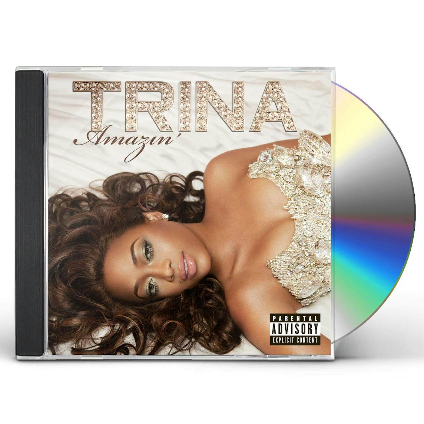 Trina Amazin' (Explicit) CD