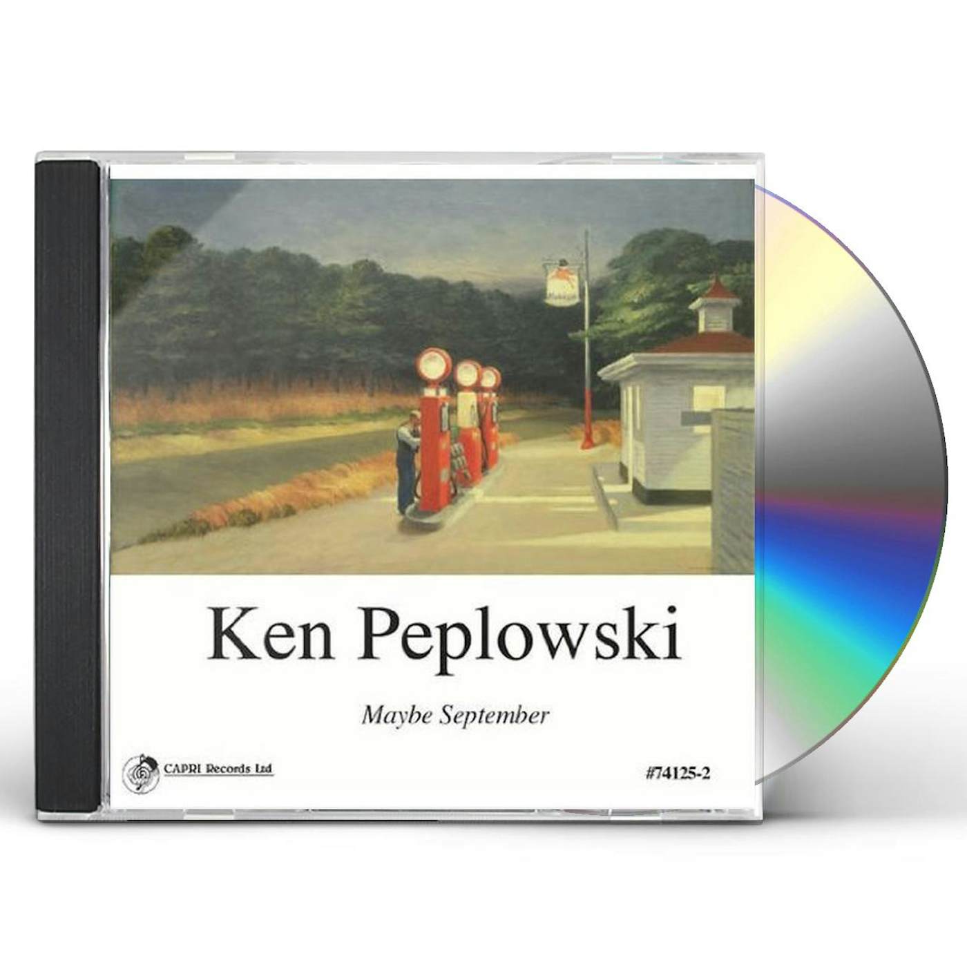 Ken Peplowski MAYBE SEPTEMBER CD